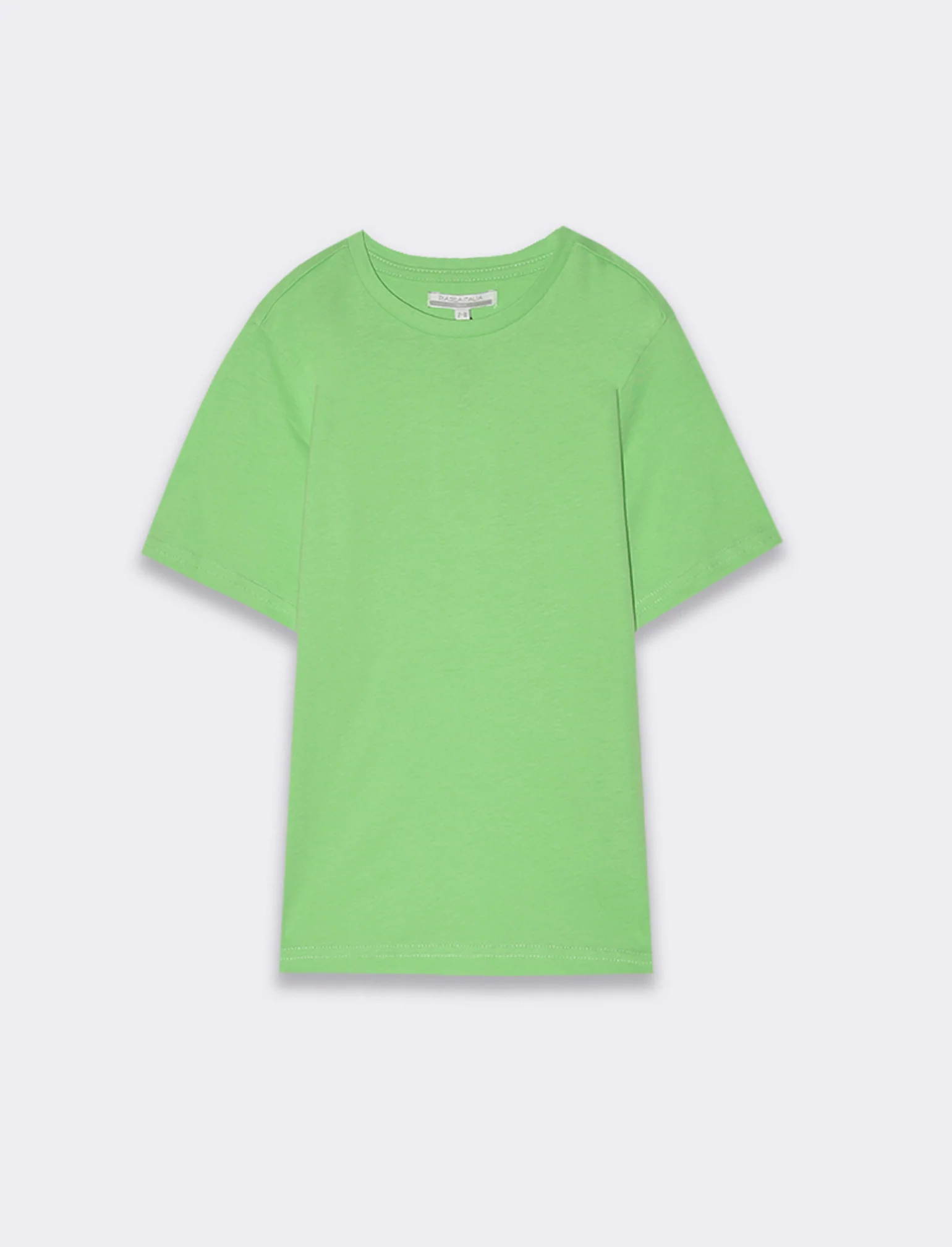 T-shirt mezza manica da bambino - Verde mela - Image 3