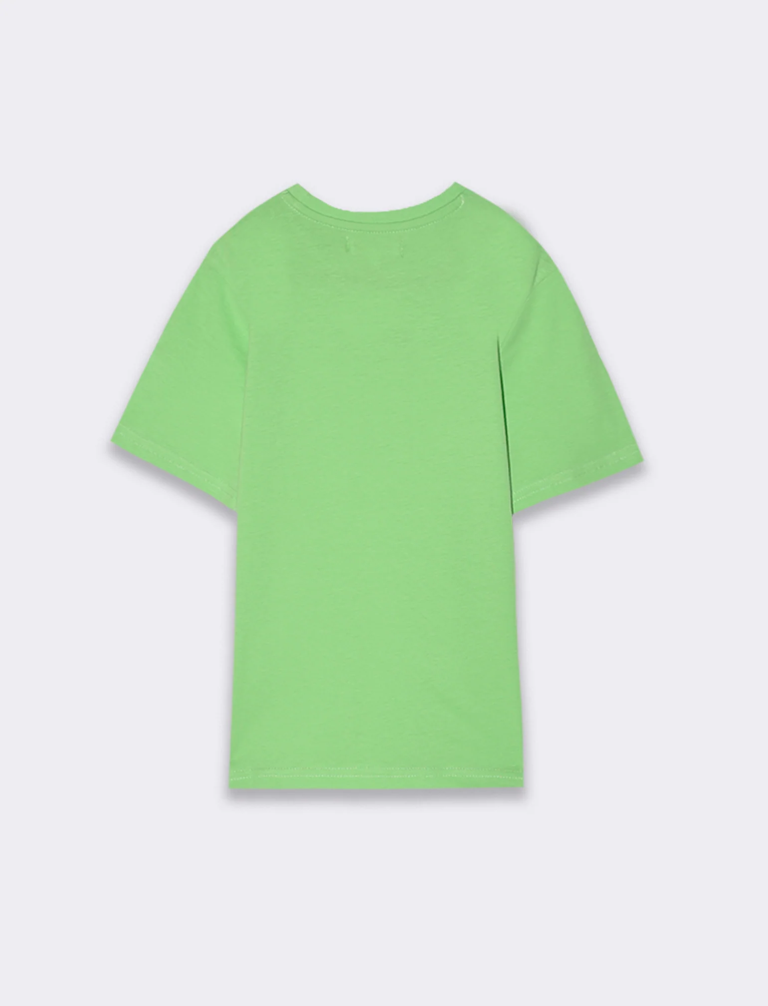 T-shirt mezza manica da bambino - Verde mela - Image 4