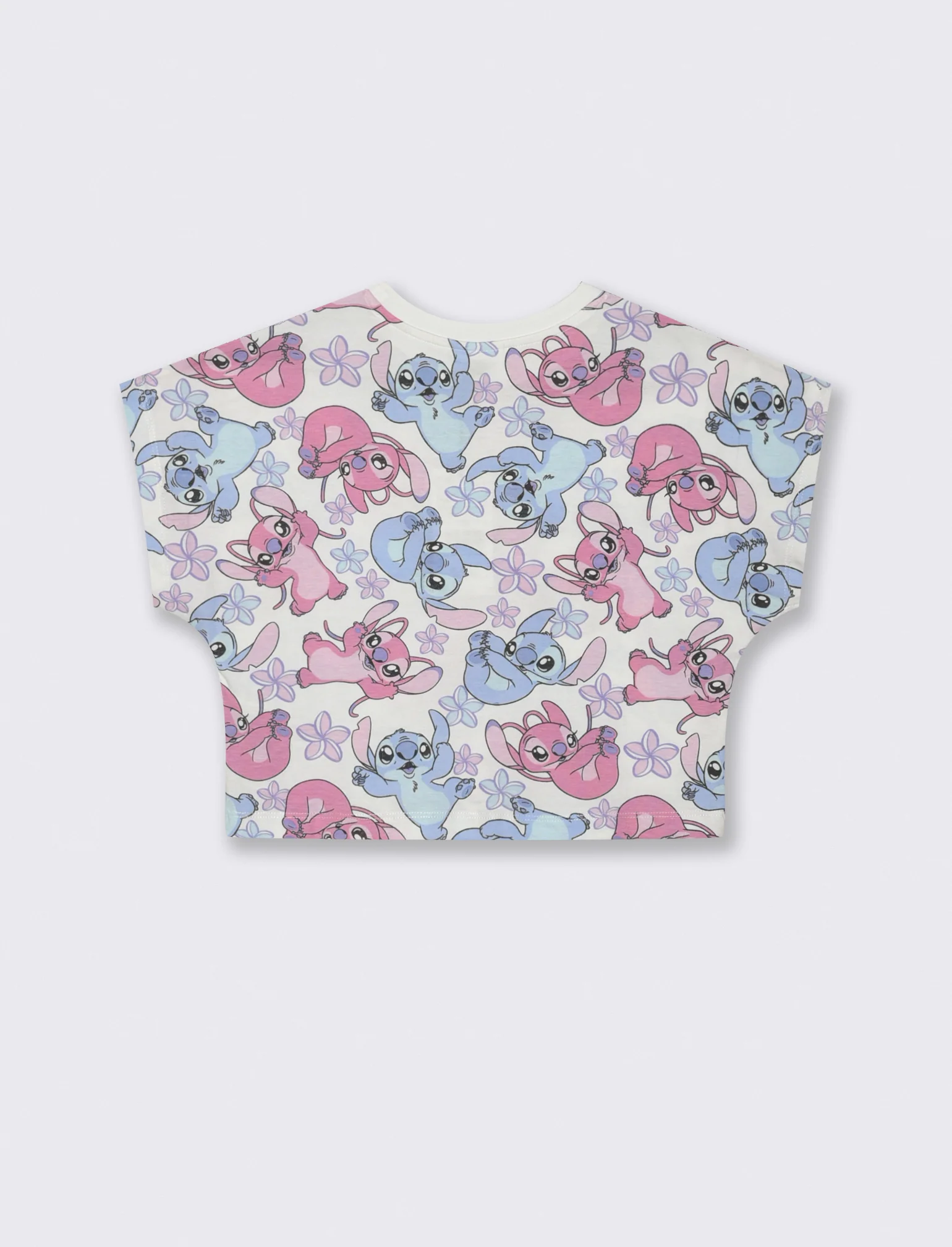 T-shirt mezza manica Disney Stitch per bambina - Fantasia - Image 4
