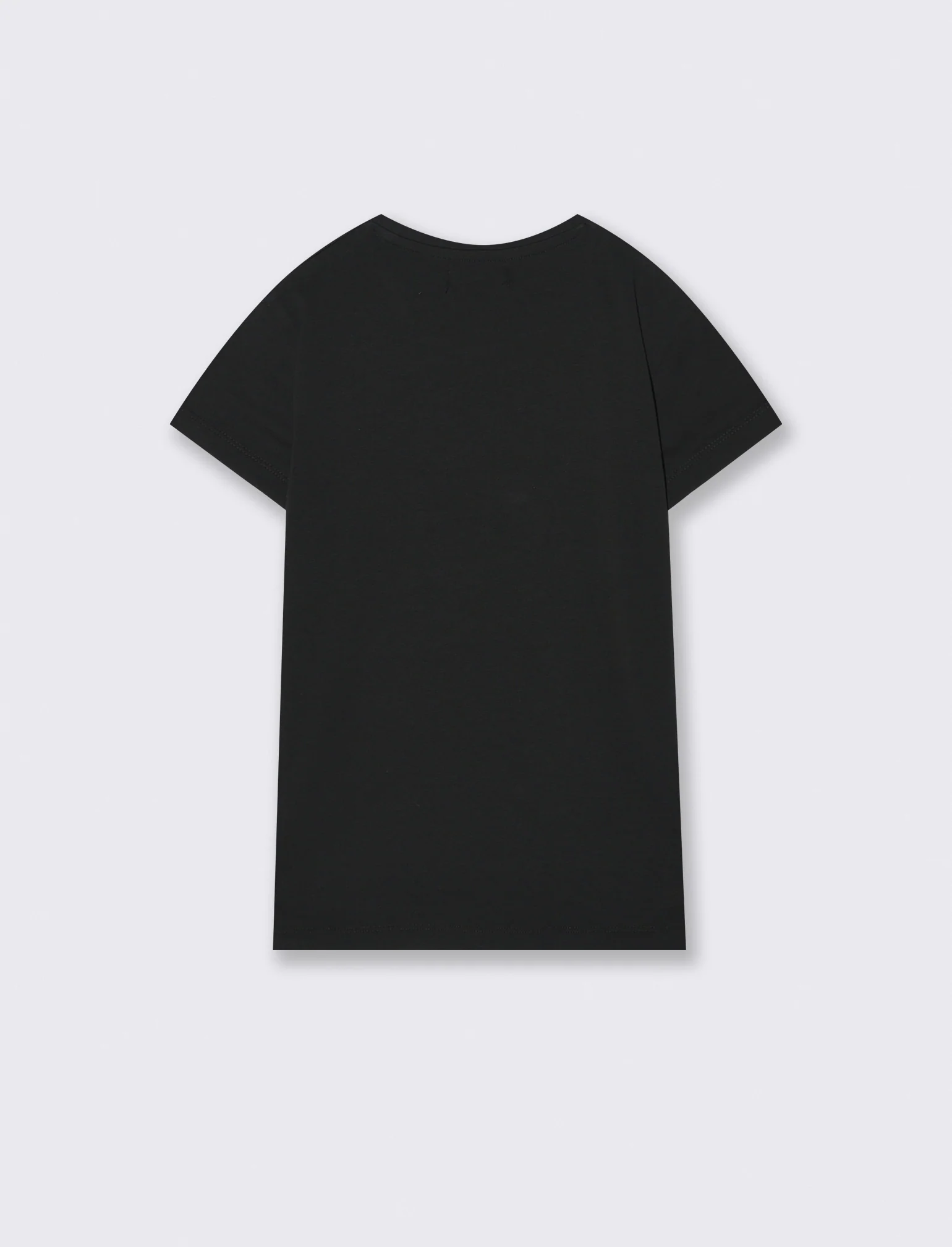 T-shirt mezza manica - Nero - Image 2