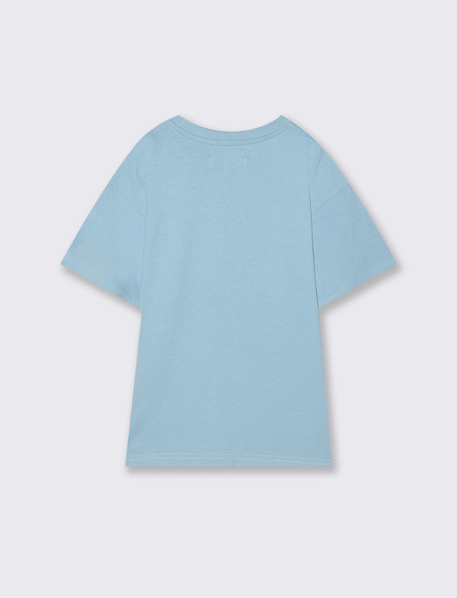 T-shirt mezza manica shark attack - Azzurro - Image 4