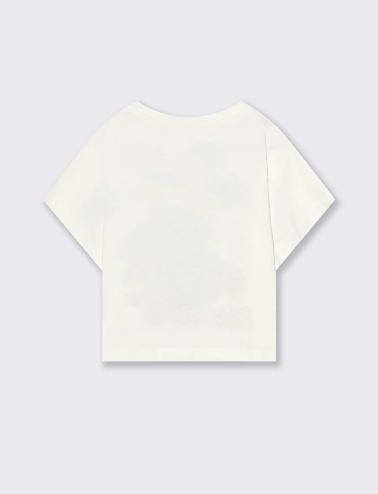 T-shirt mezza manica Stitch. - Bianco - Image 2
