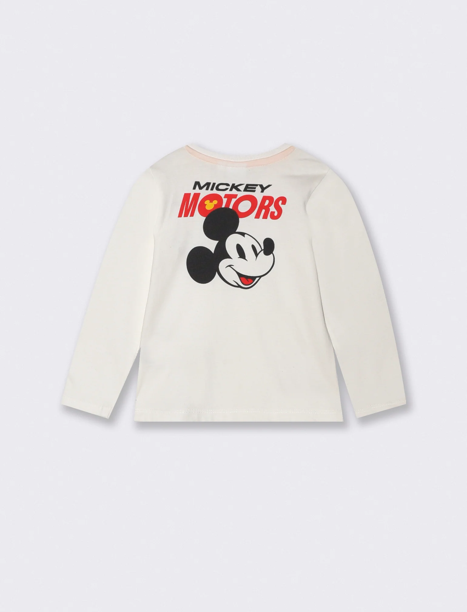 T shirt  Mickey Formula 1 - Bianco latte - Image 2