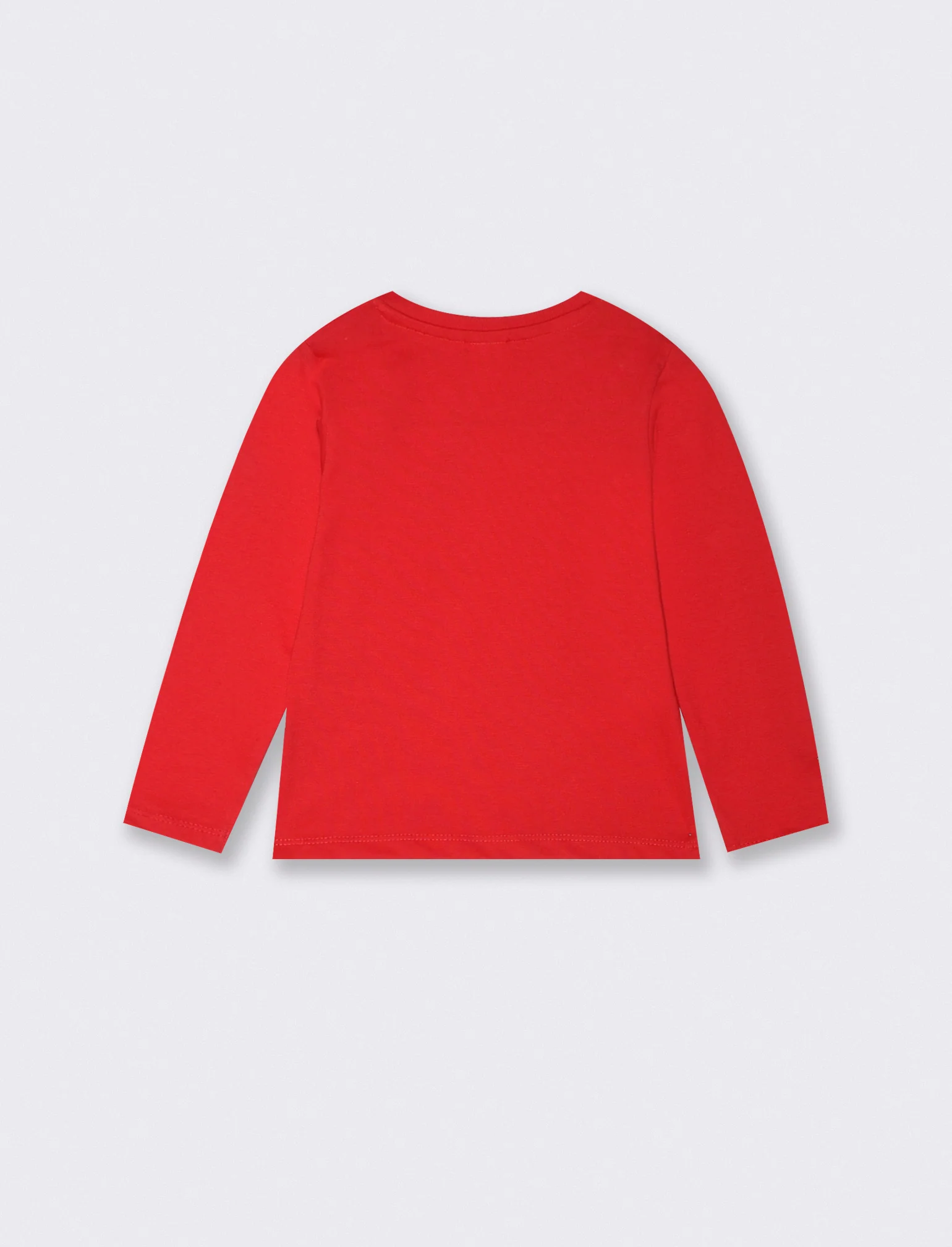 T shirt Mickey Mouse manica lunga sportiva - Rosso - Image 2