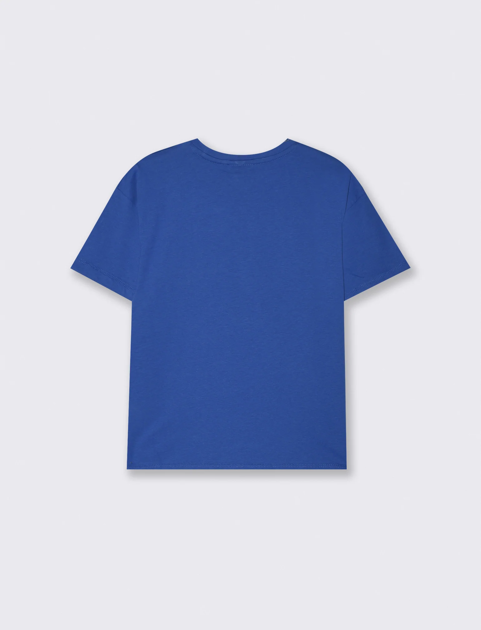 T-Shirt NBA in Cotone per Giovani Fan - Blu cobalto - Image 2