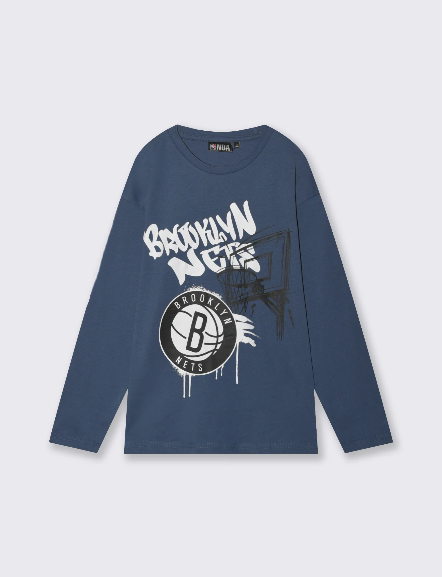T-shirt NBA manica lunga - Avion