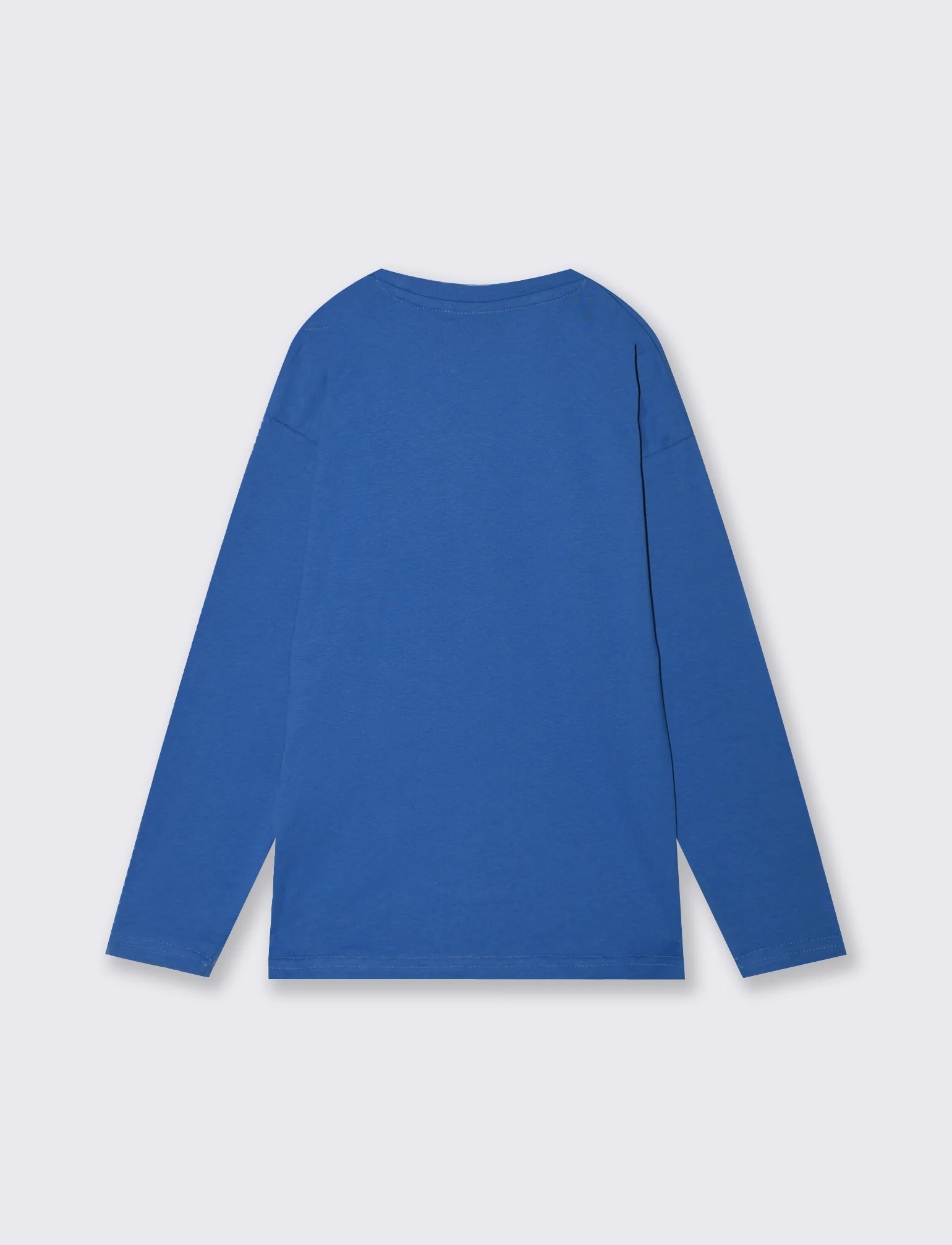 T-shirt NBA manica lunga - Blu cobalto - Image 2