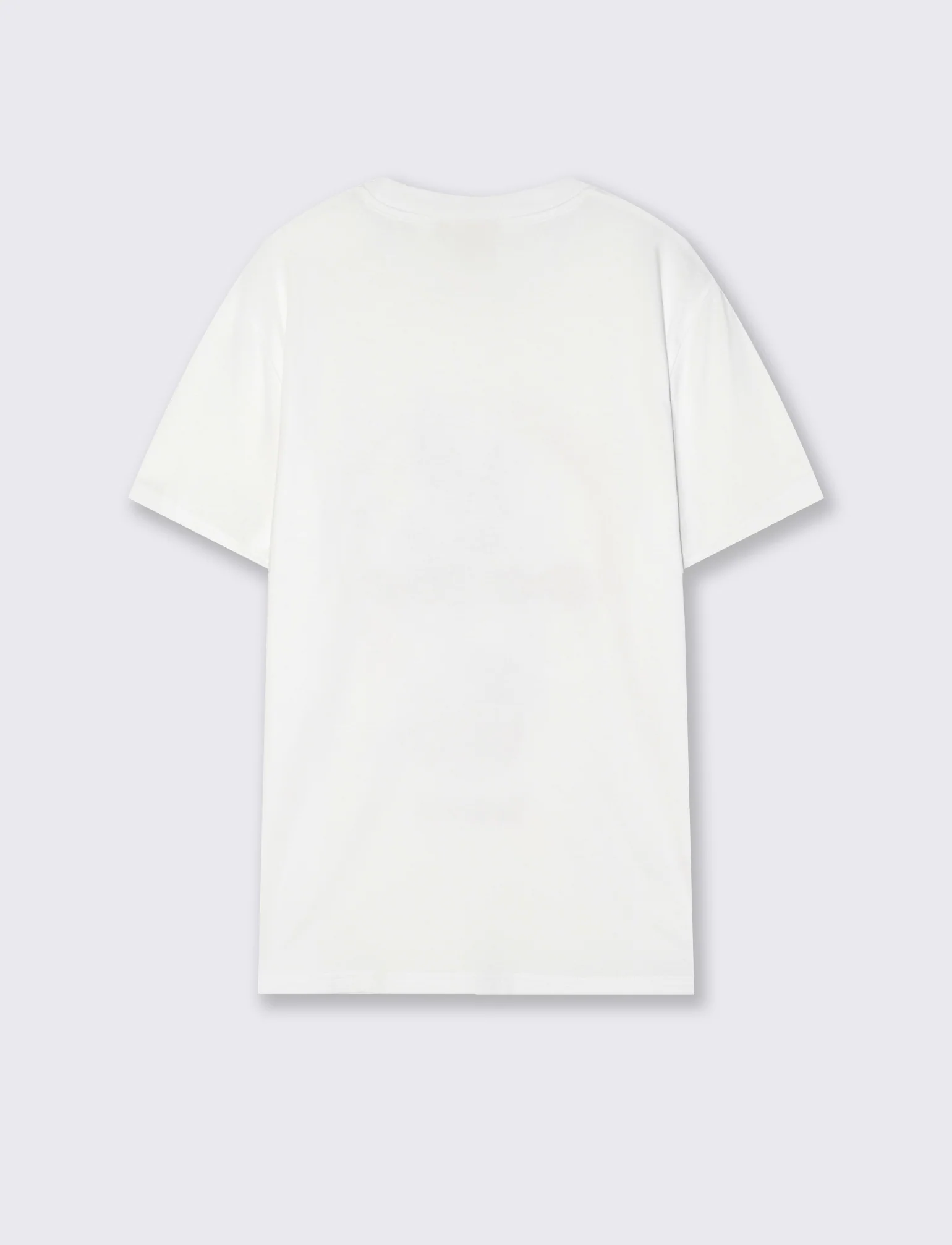 T-Shirt Nirvana Girocollo Maniche Corte - Bianco - Image 3