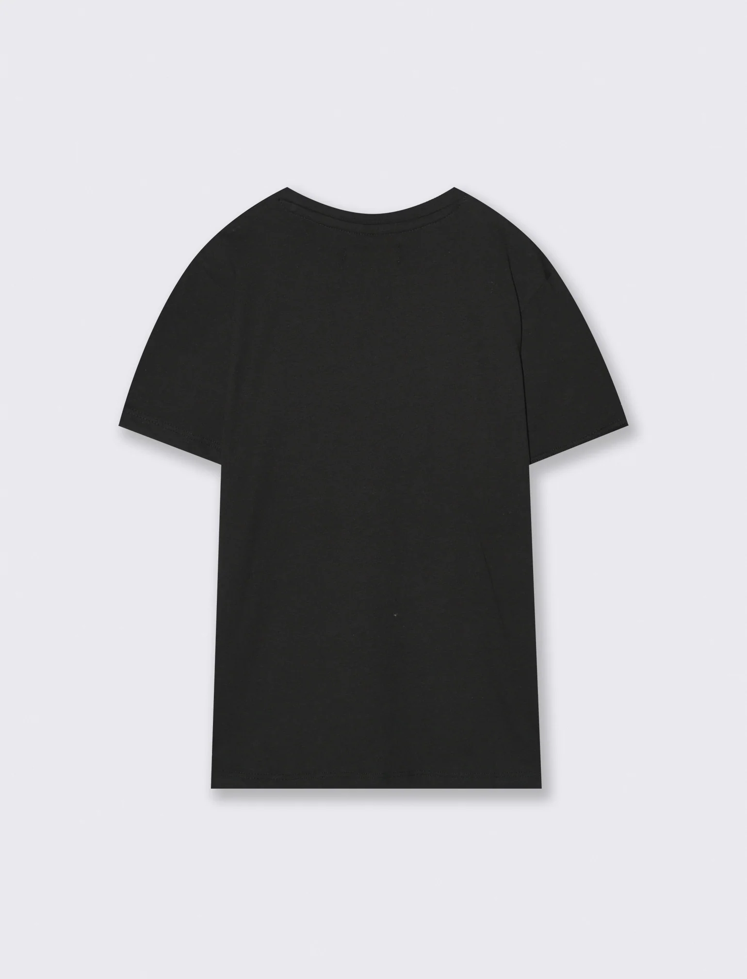 T-shirt olografica mezza manica estiva - Nero - Image 2