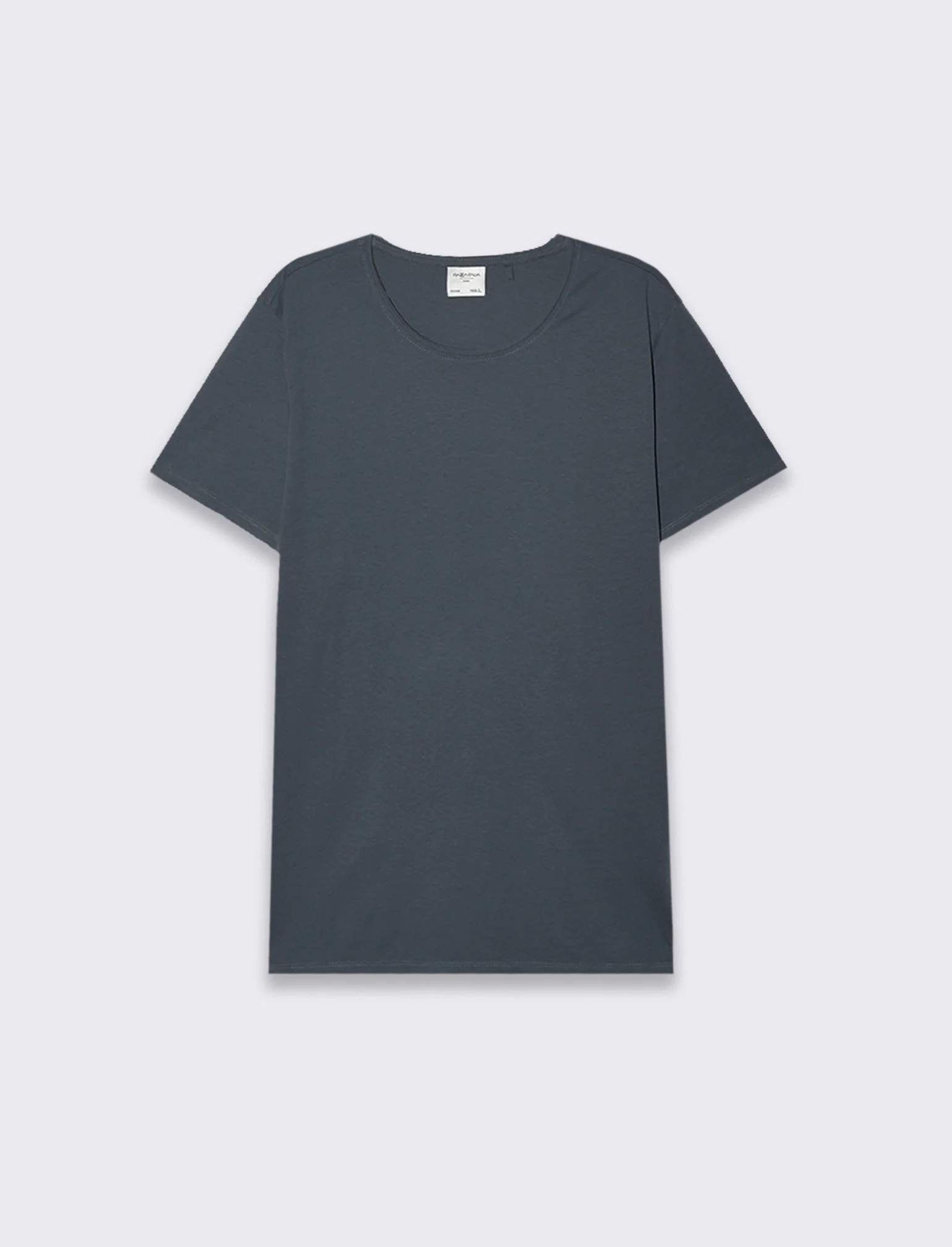 T-SHIRT ORLI TAGLIO VIVO REGULAR FIT - Avion - Image 2