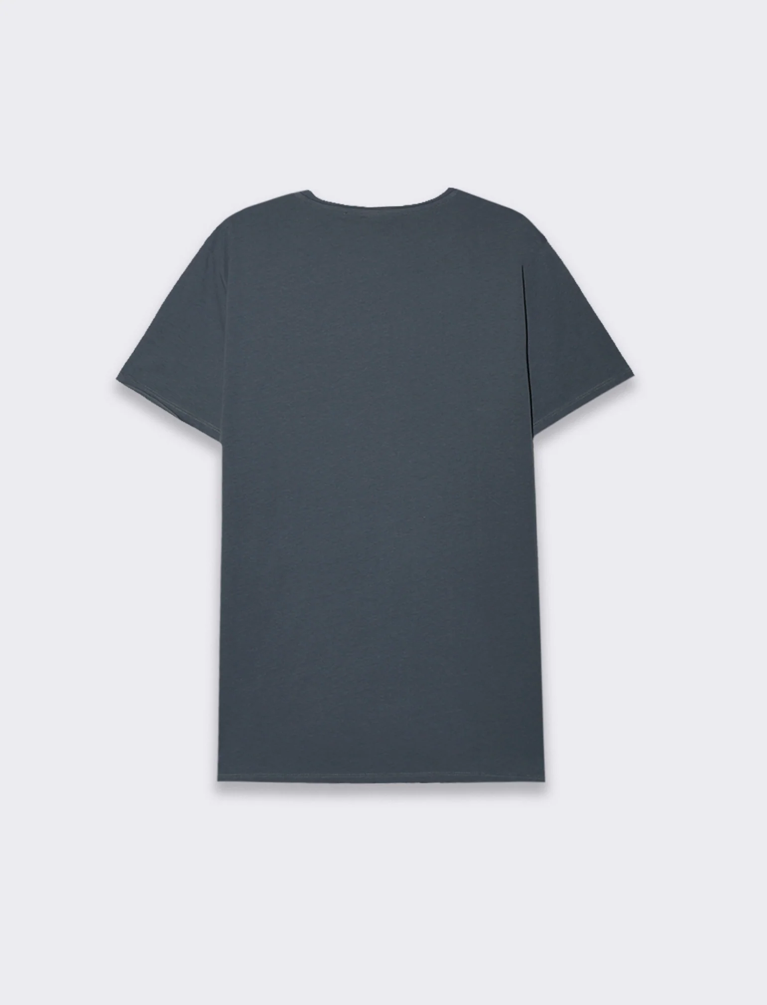 T-SHIRT ORLI TAGLIO VIVO REGULAR FIT - Avion - Image 3