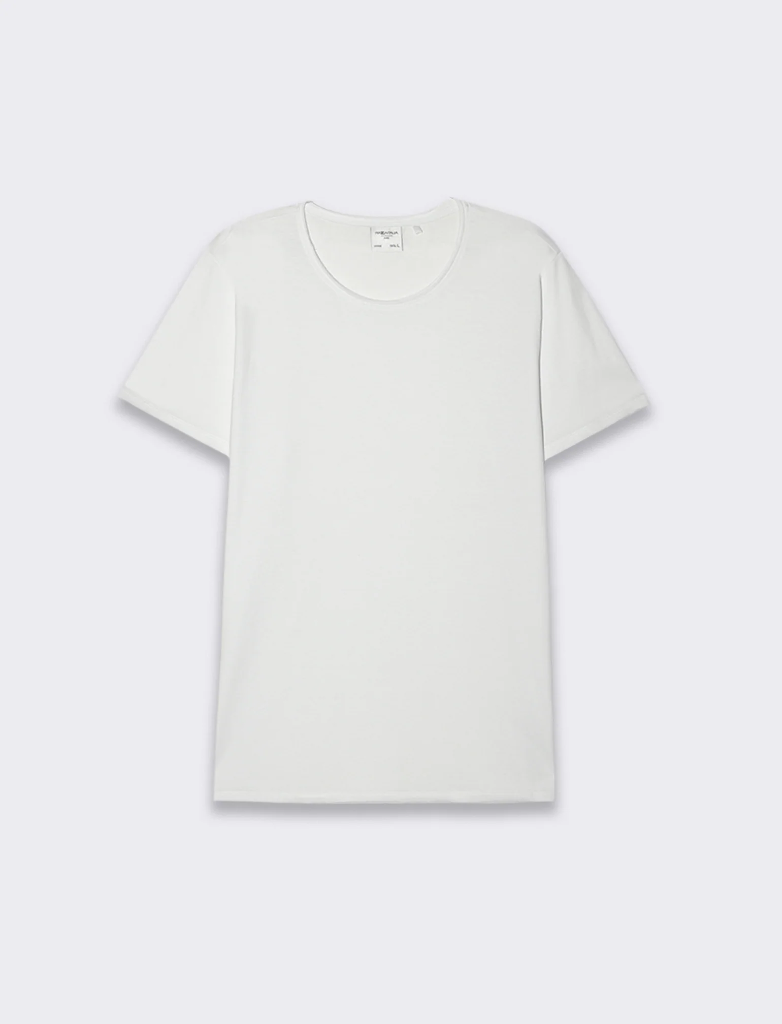 T-SHIRT ORLI TAGLIO VIVO REGULAR FIT - Bianco - Image 2
