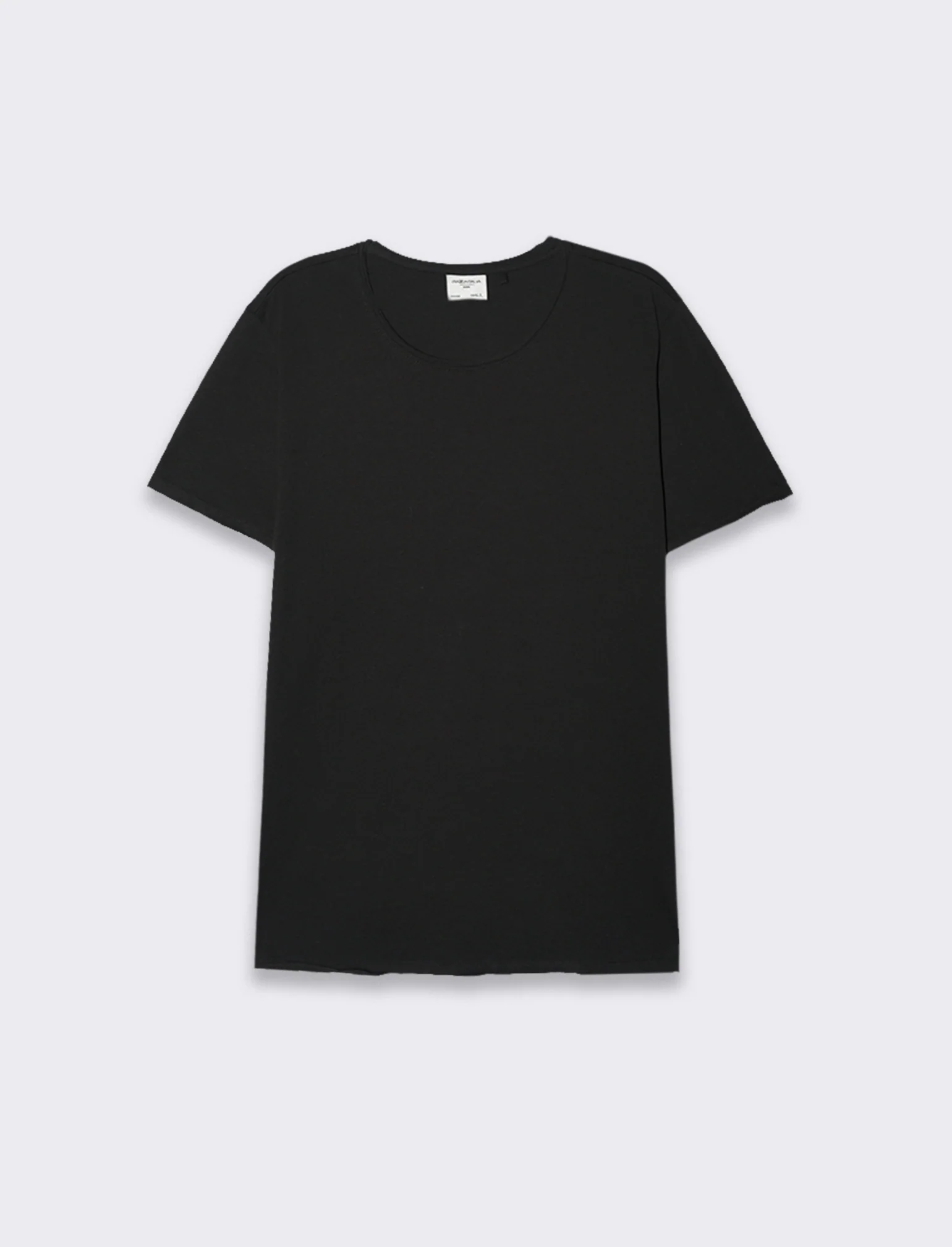 T-SHIRT ORLI TAGLIO VIVO REGULAR FIT - Nero - Image 2