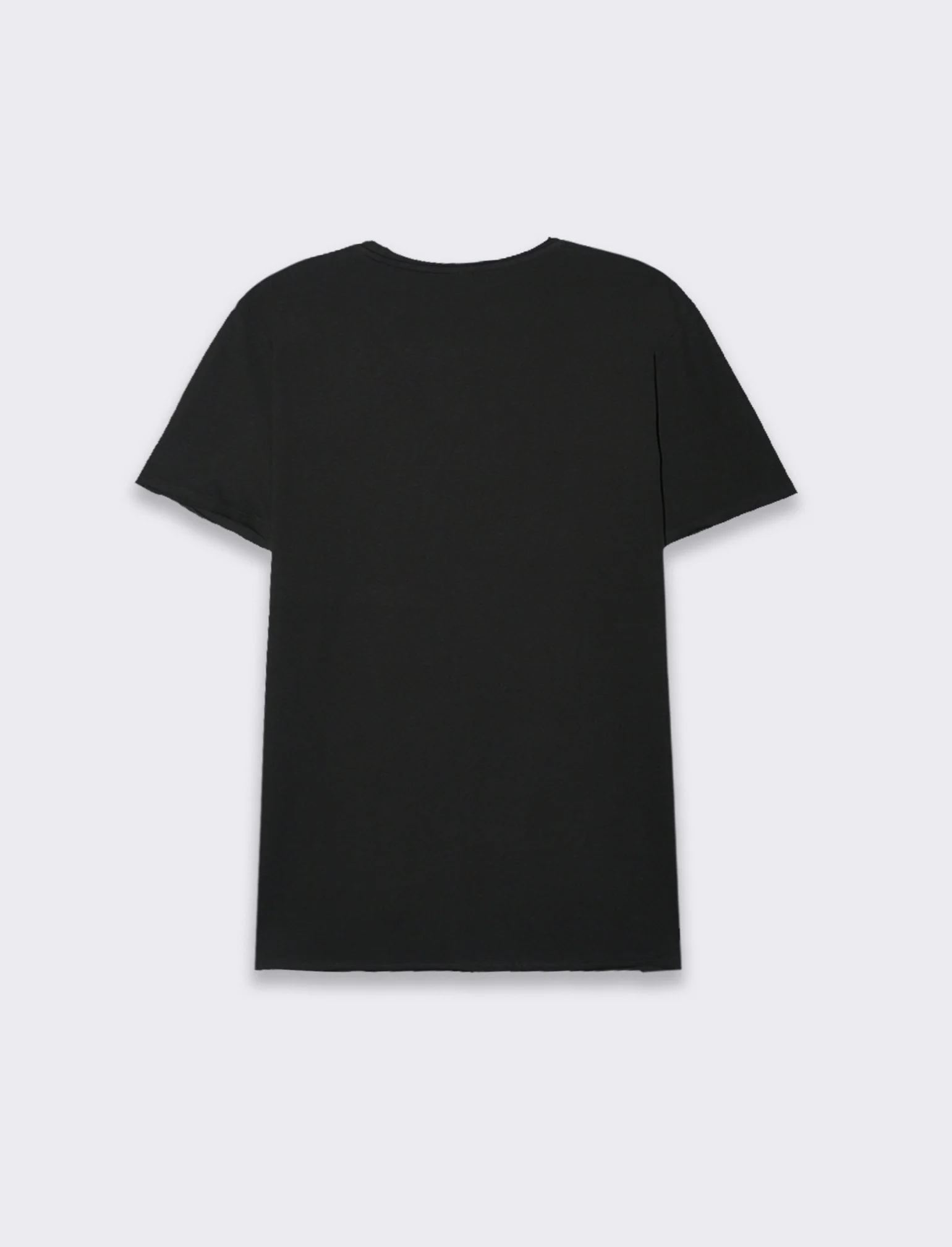 T-SHIRT ORLI TAGLIO VIVO REGULAR FIT - Nero - Image 3