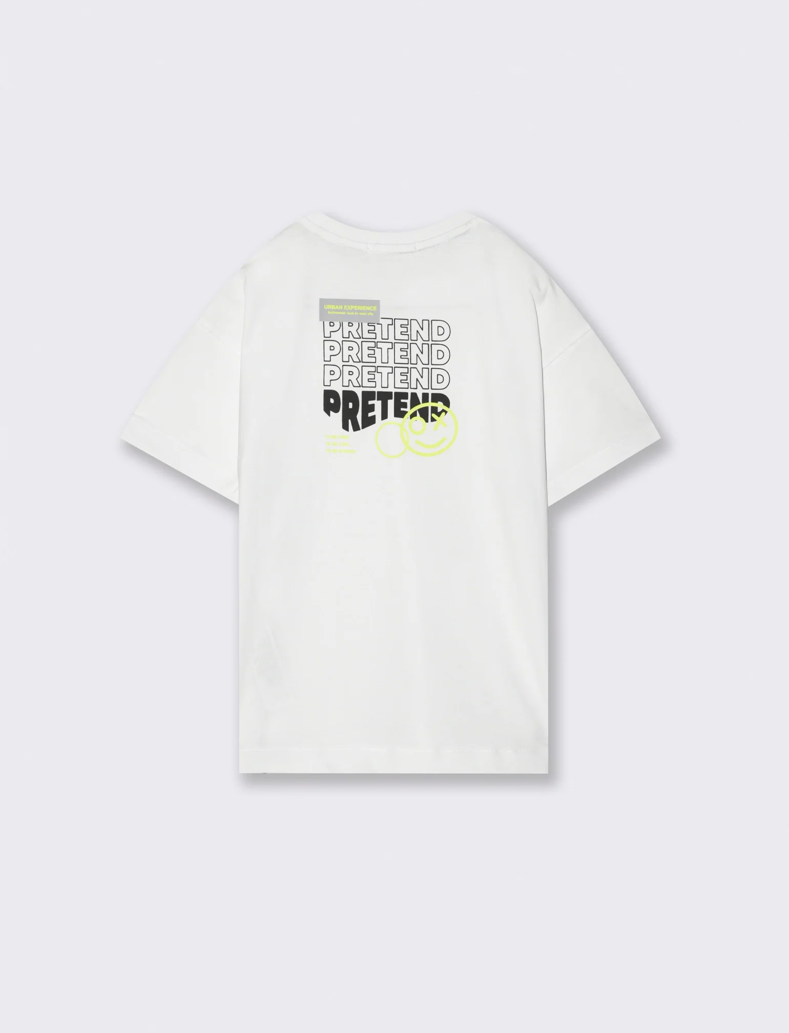 T-shirt over da bambino - Bianco - Image 2
