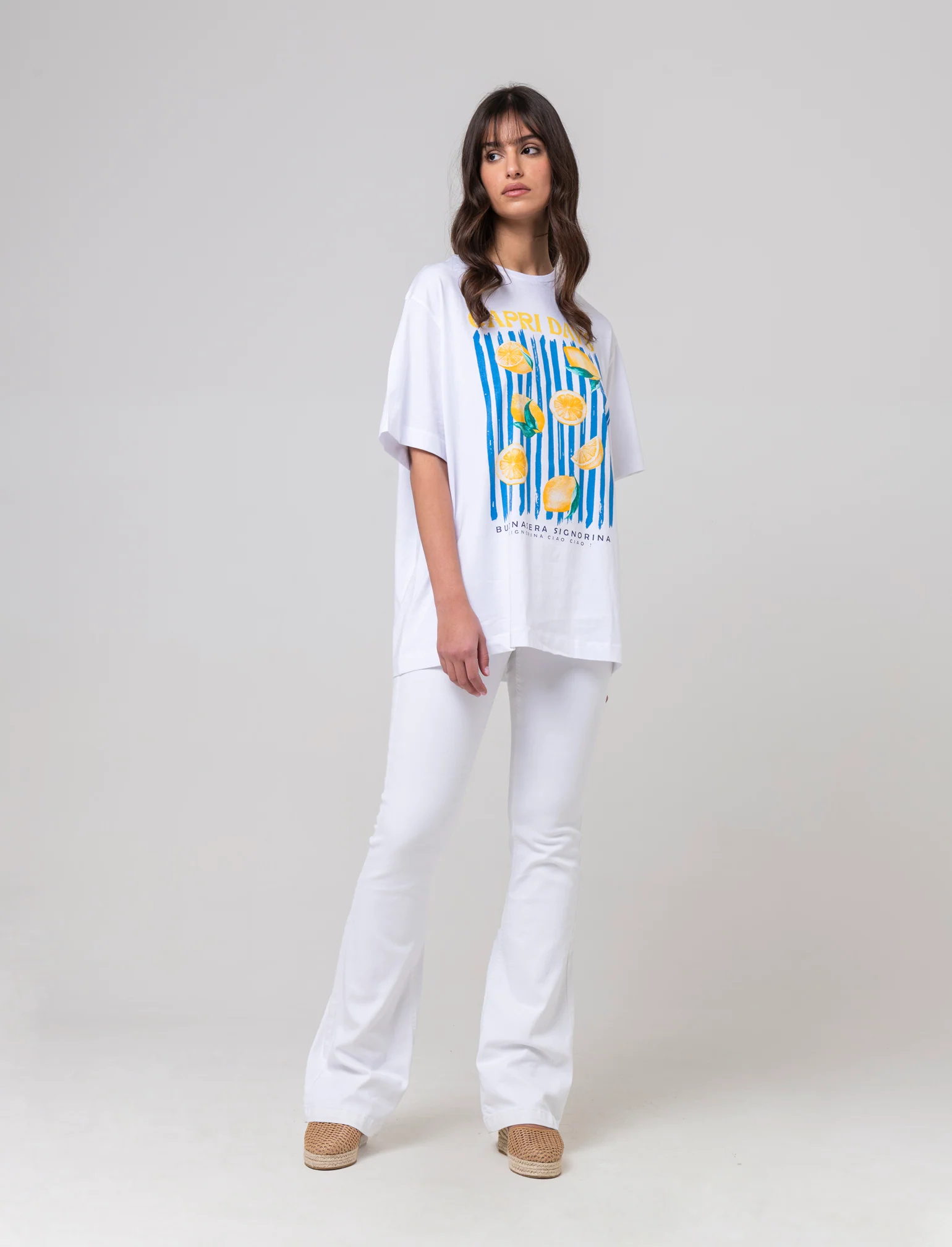 T-shirt oversize da donna - var 2 - Image 3