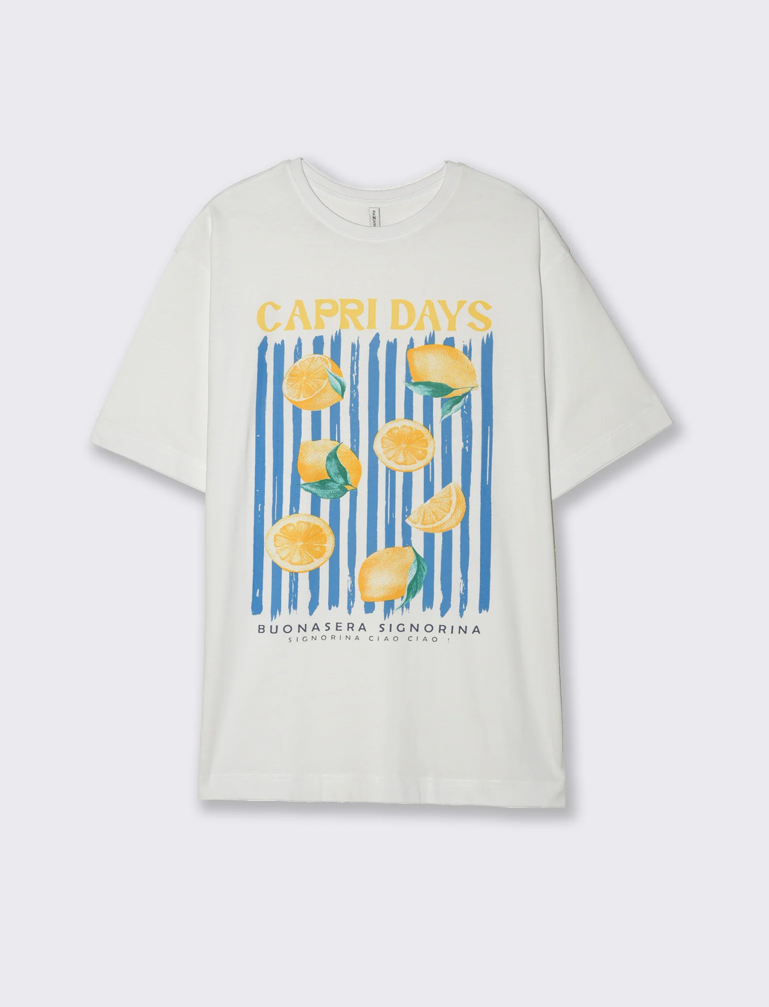 T-shirt oversize da donna - var 2 - Image 4