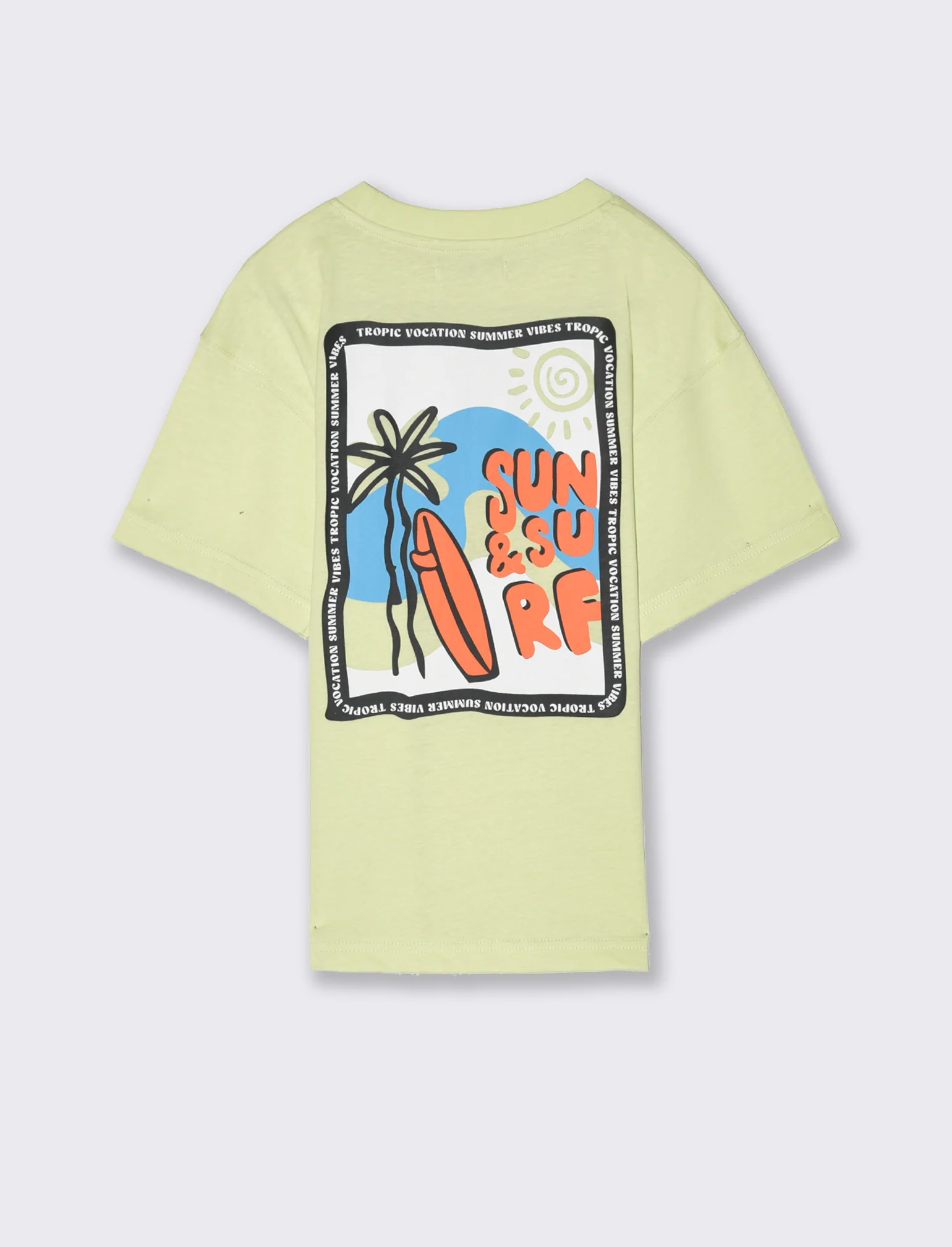 T-shirt patch gommati da bambino - Giallo - Image 5