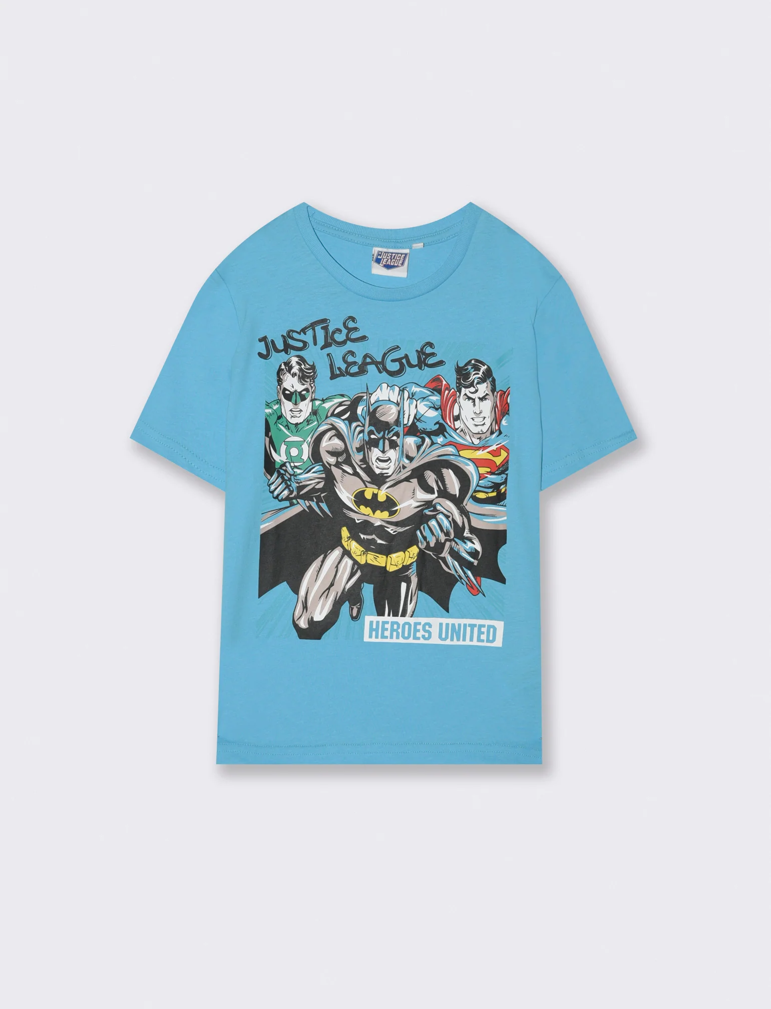 T-shirt personaggi DC Comics da bambino - Azzurro - Image 3