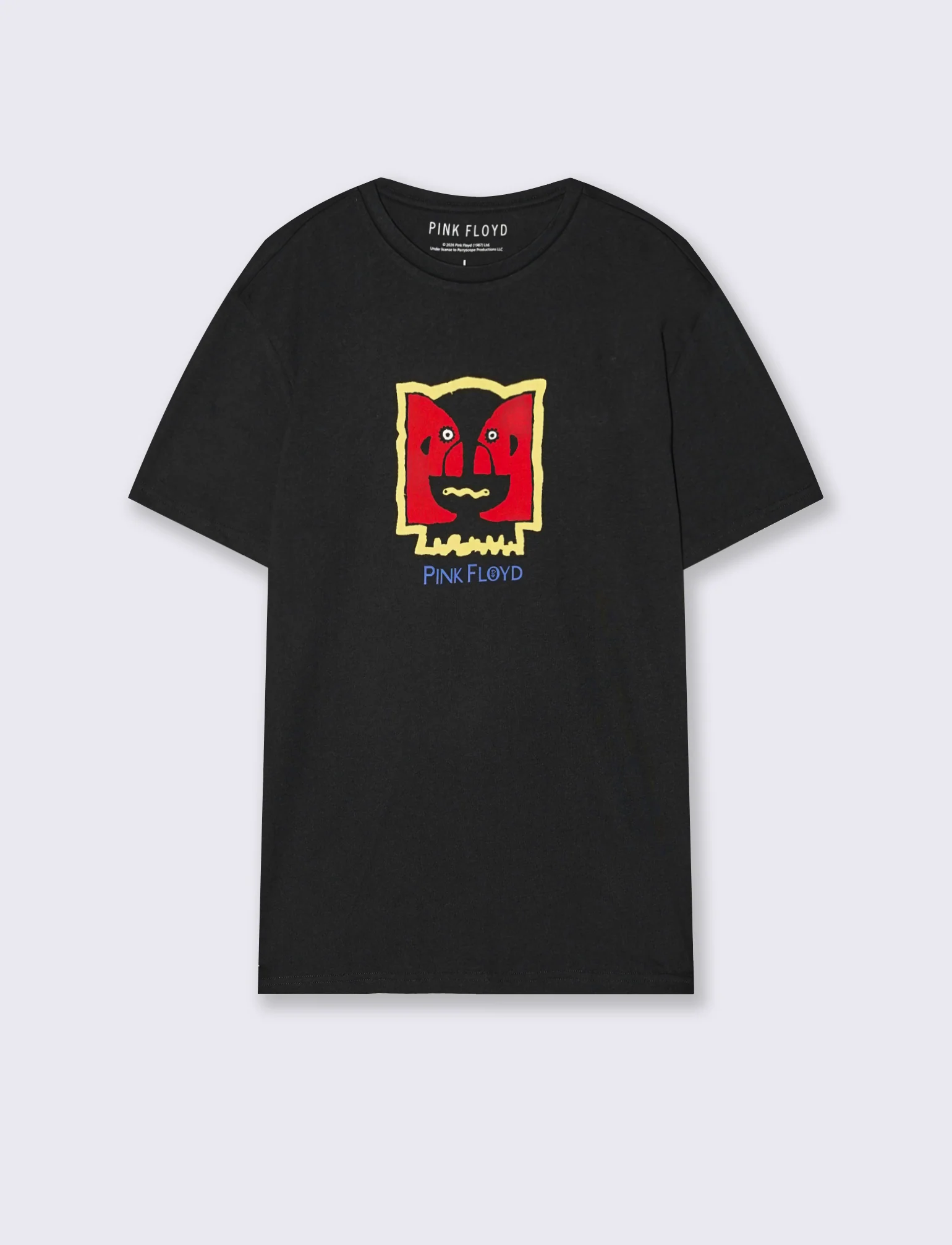 T-shirt Pink Floyd con stampa esclusiva - Nero - Image 2