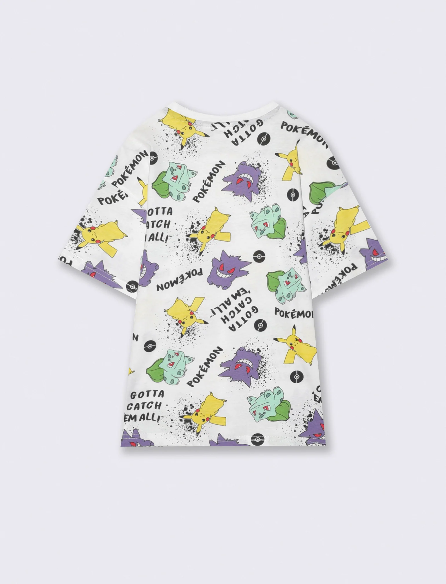 T-shirt Pokemon: divertimento per i giovani - Fantasia - Image 2