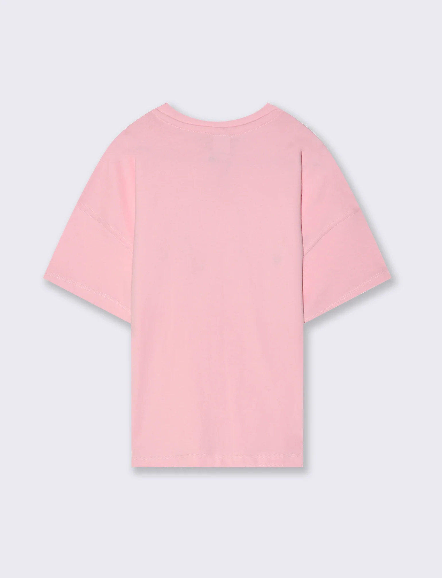 T-shirt regular mezza manica da bambina - Rosa - Image 5