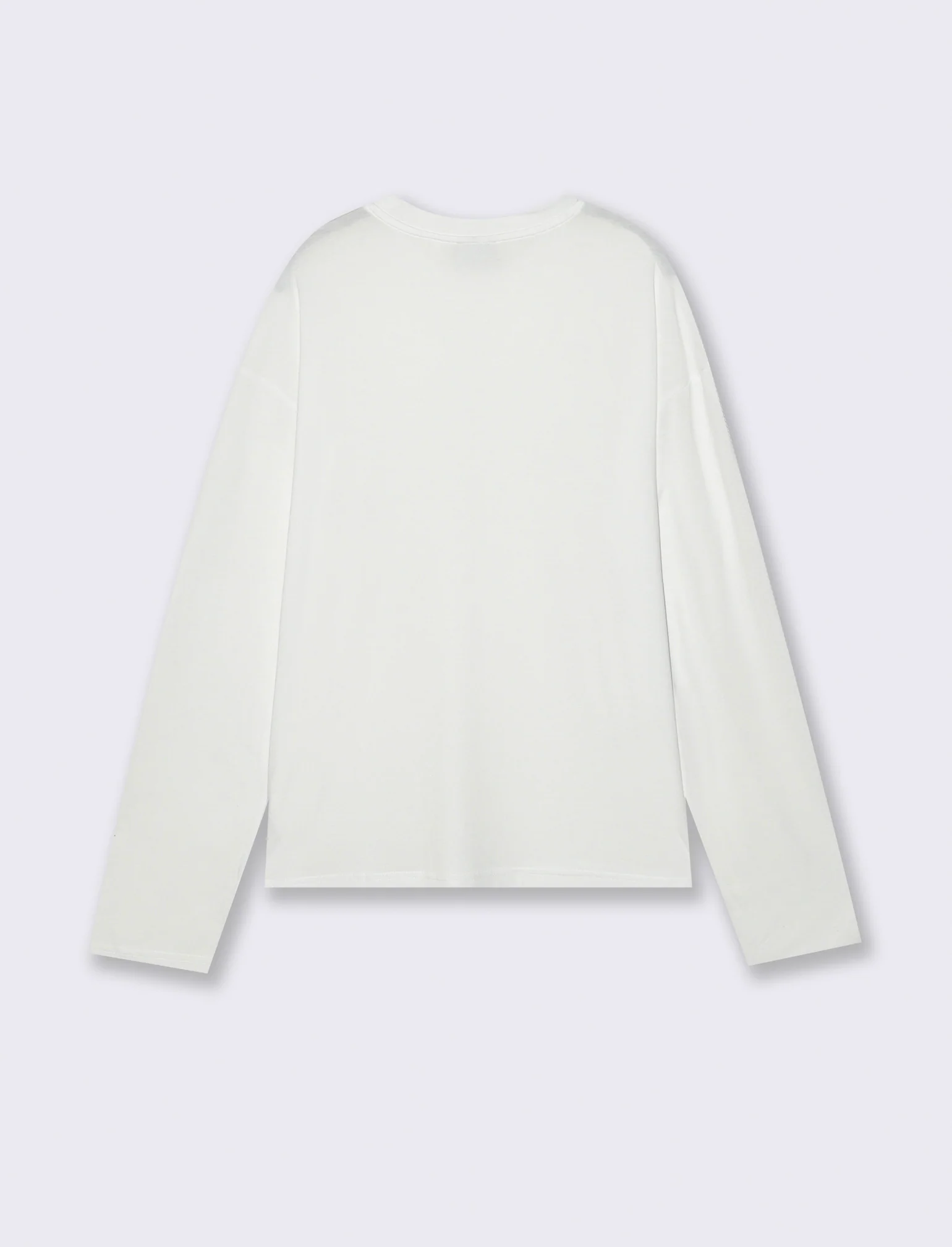 T-SHIRT RELAXED FIT - Bianco - Image 2