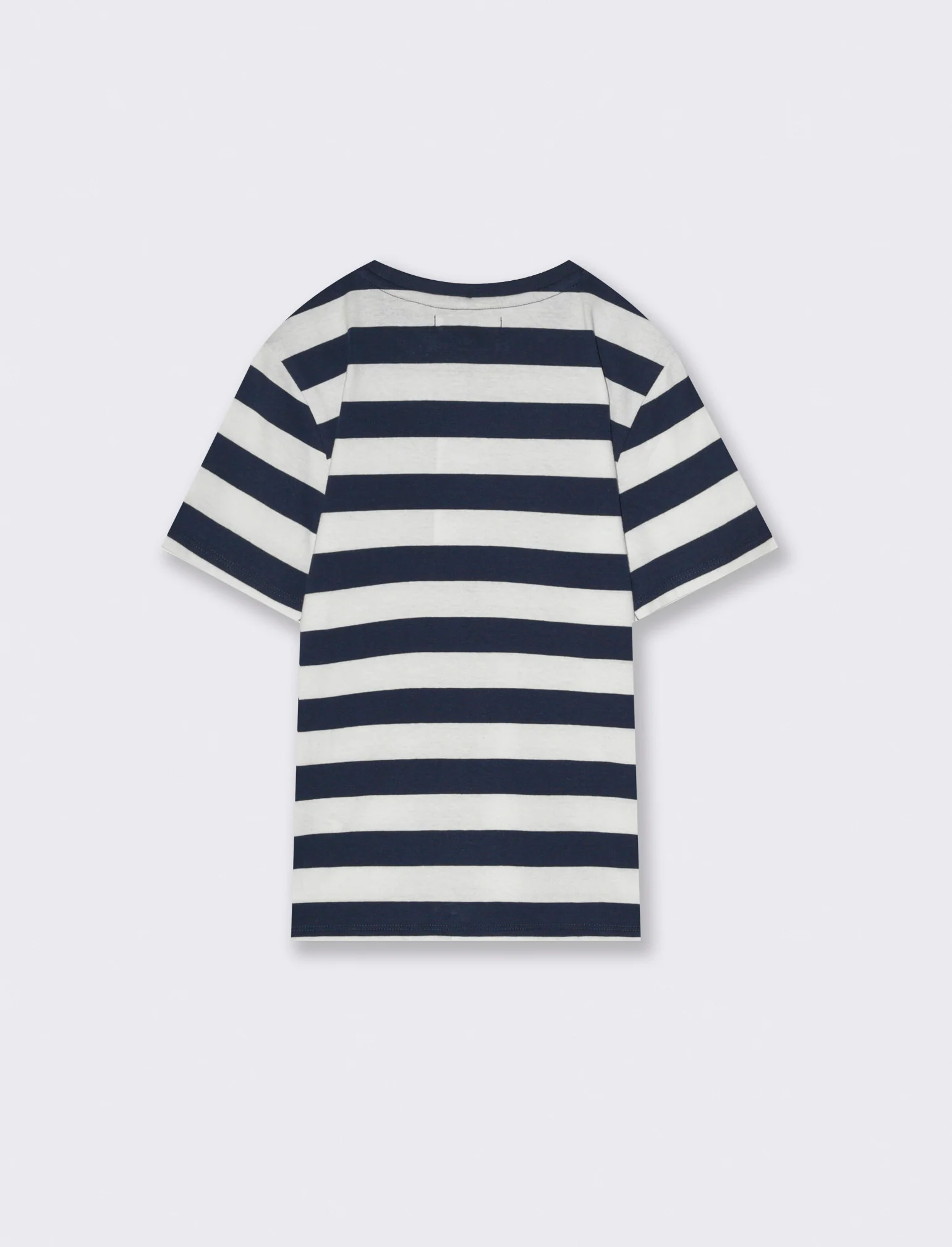 T-shirt rigata da bambino - Blu - Image 2