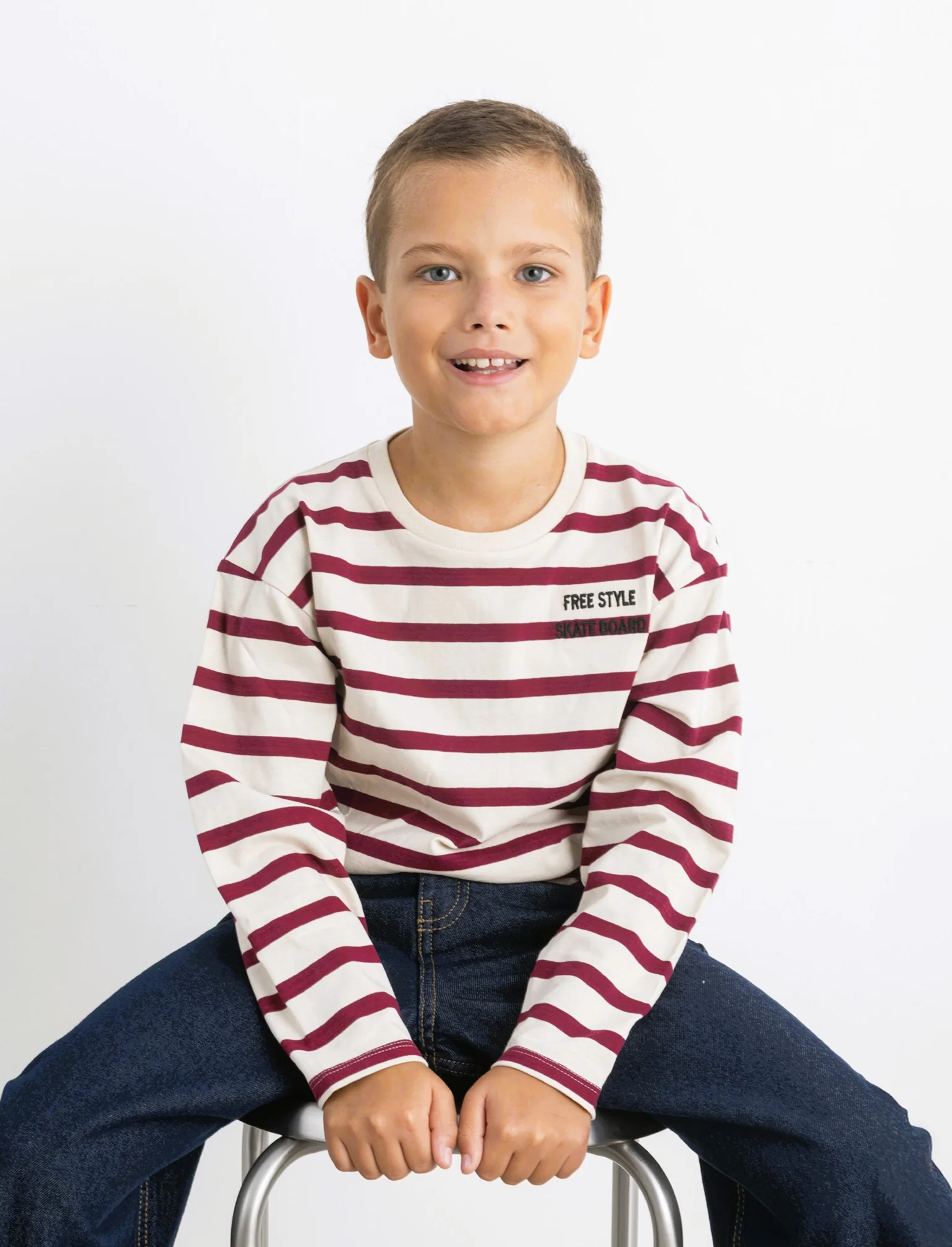T-SHIRT  RIGATA - Righe - Image 3