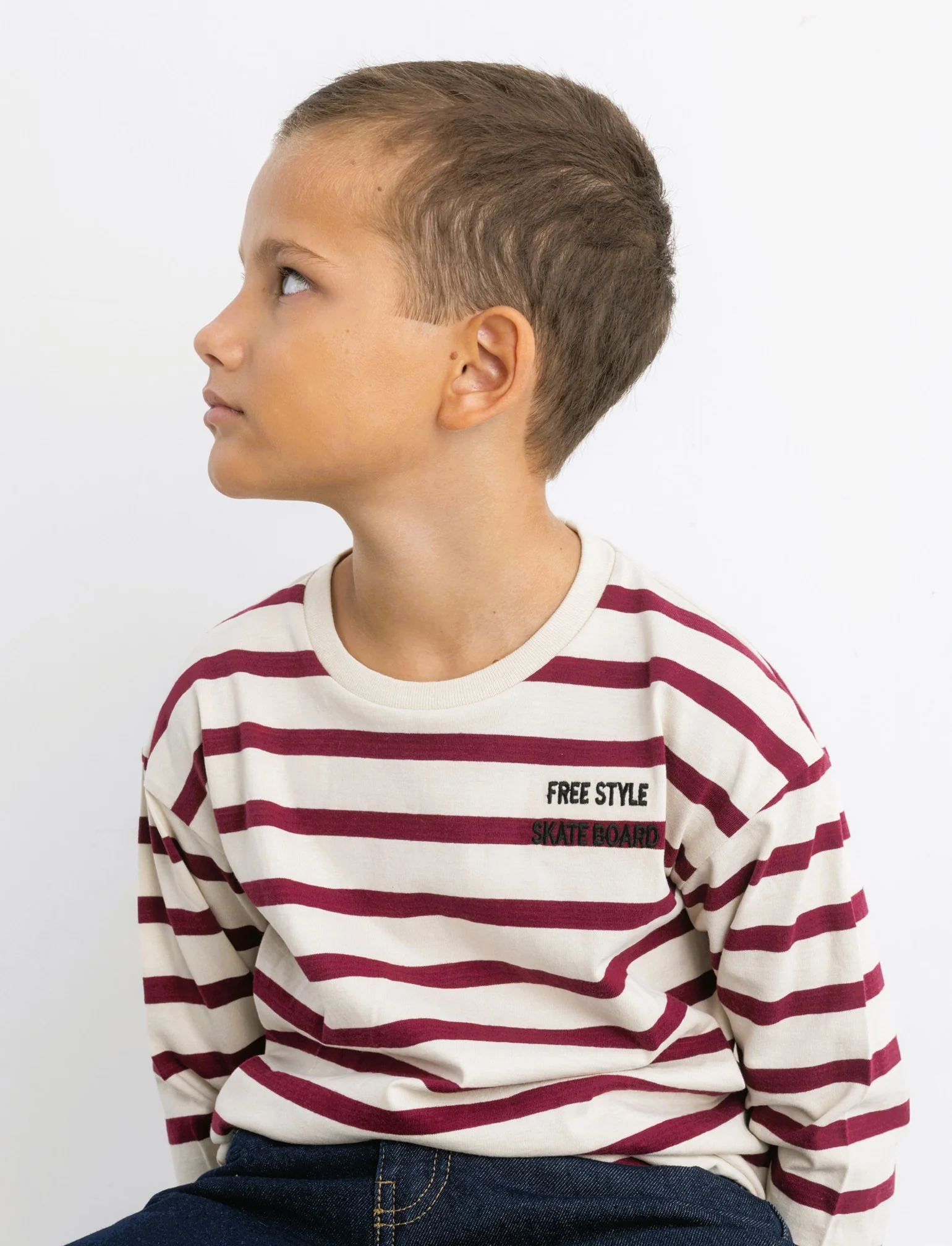 T-SHIRT  RIGATA - Righe - Image 4