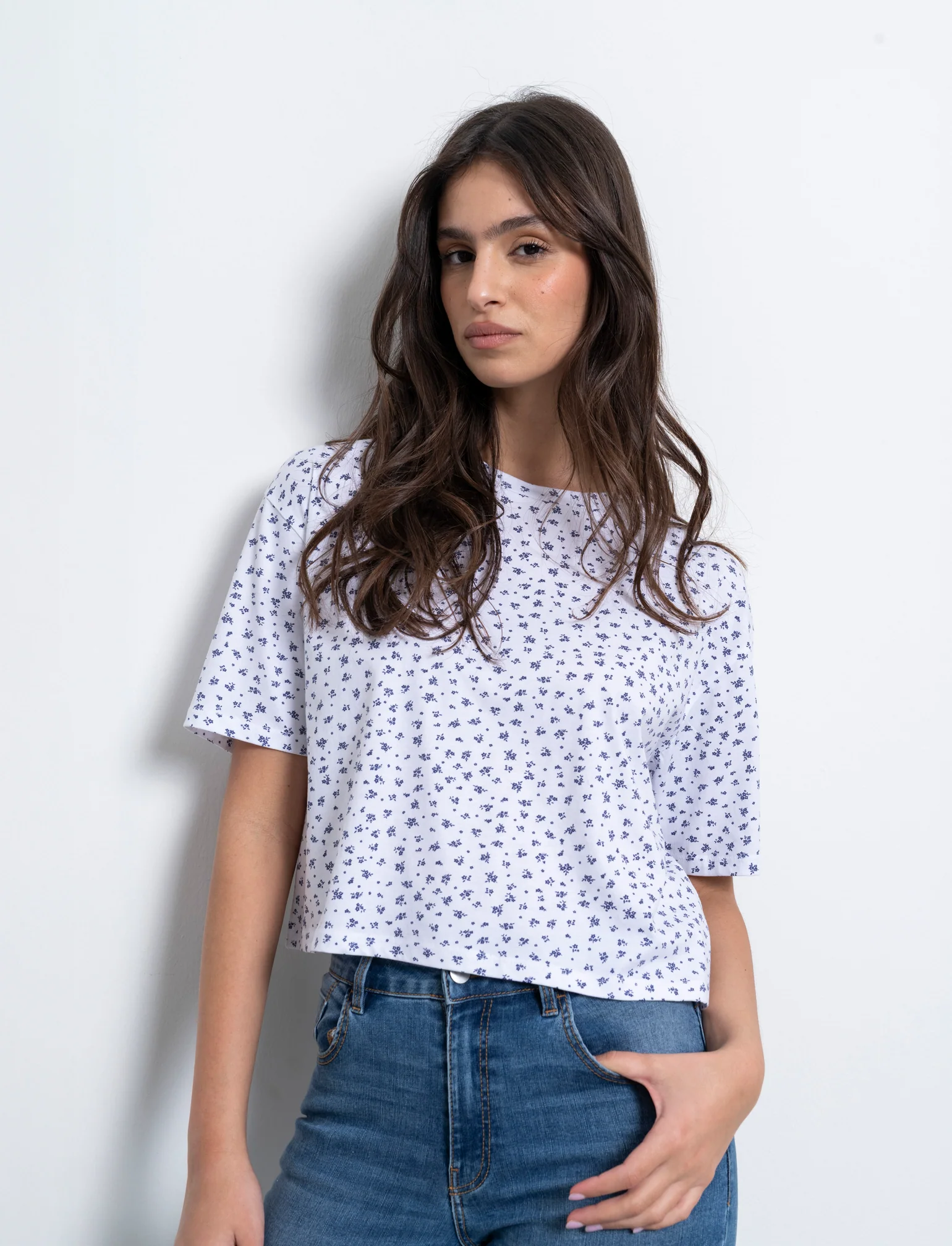 T-shirt sampata da donna - var 2