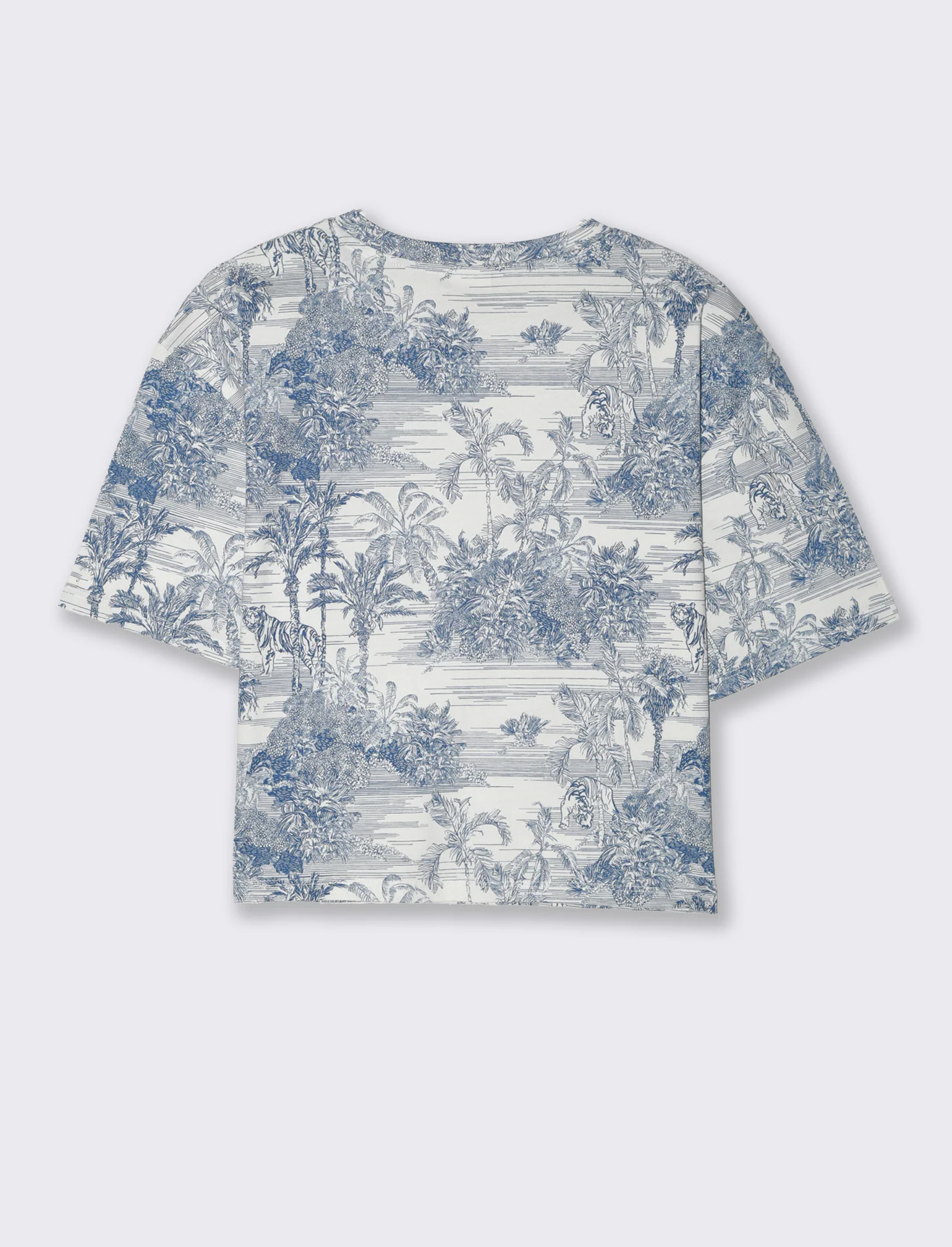 T-shirt sampata da donna - var 3 - Image 2