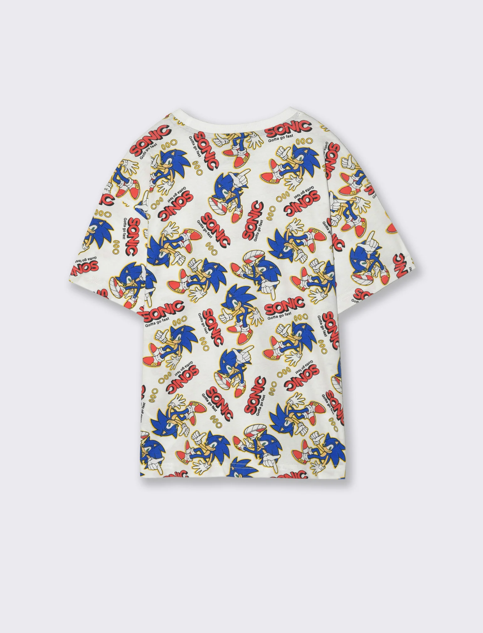 T-shirt Sonic: divertimento per bambini - Fantasia - Image 2
