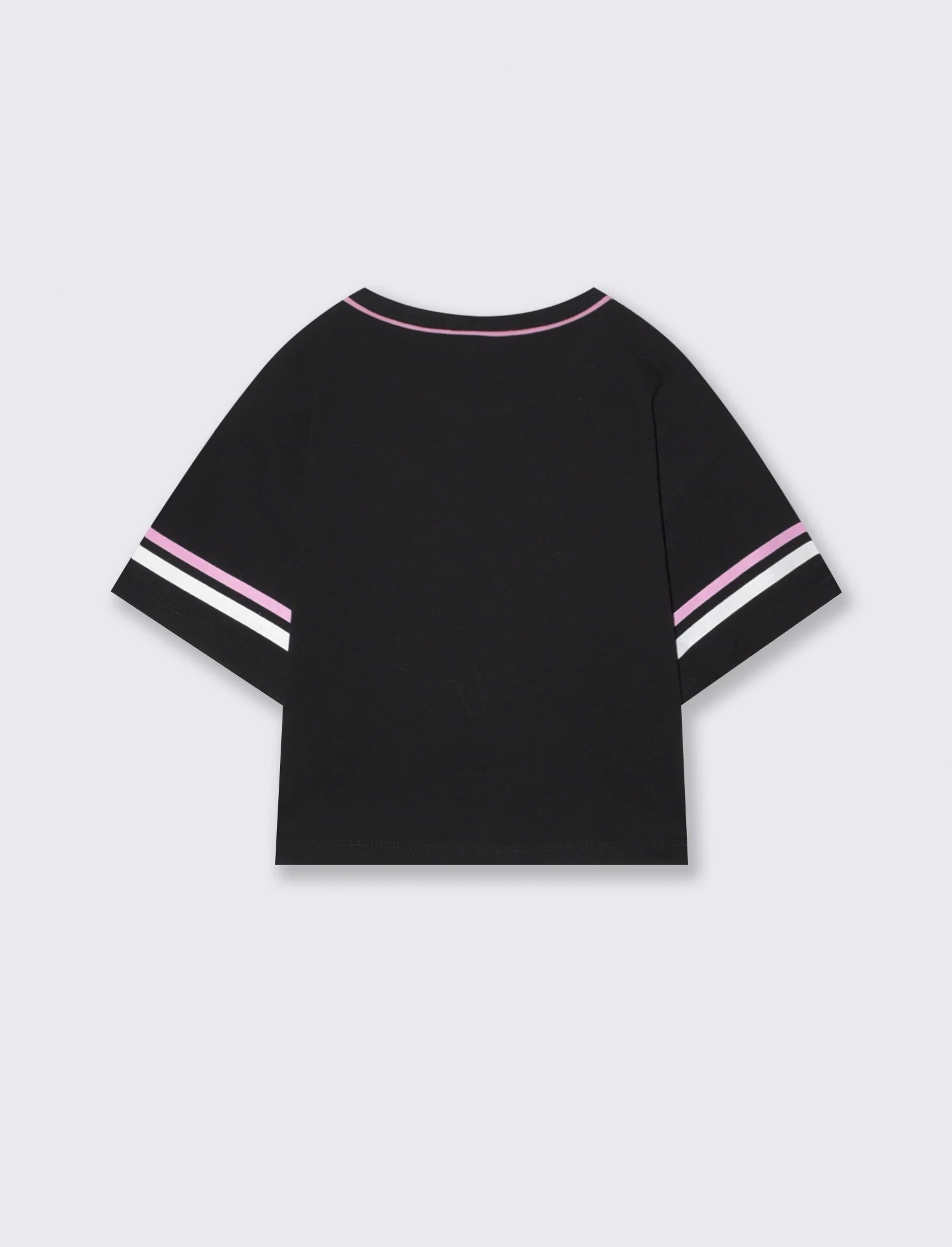 T-shirt sportiva Minnie in cotone dinamico - Nero - Image 2