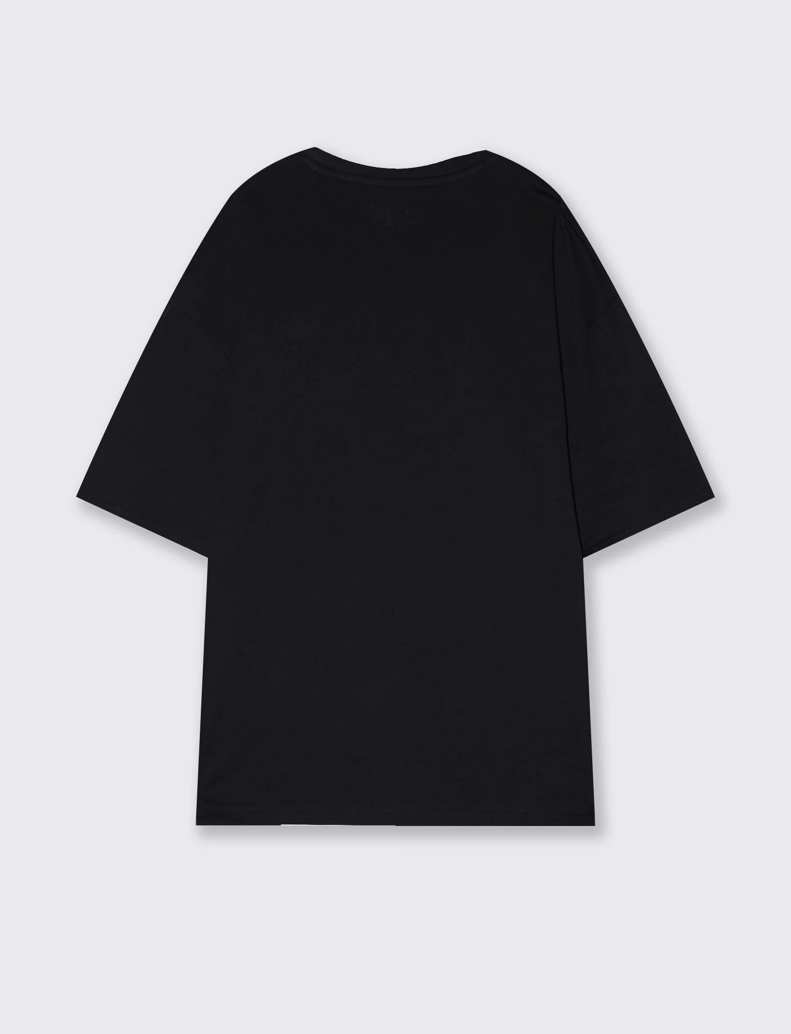 T-SHIRT STAMPA AC DC - Nero - Image 2
