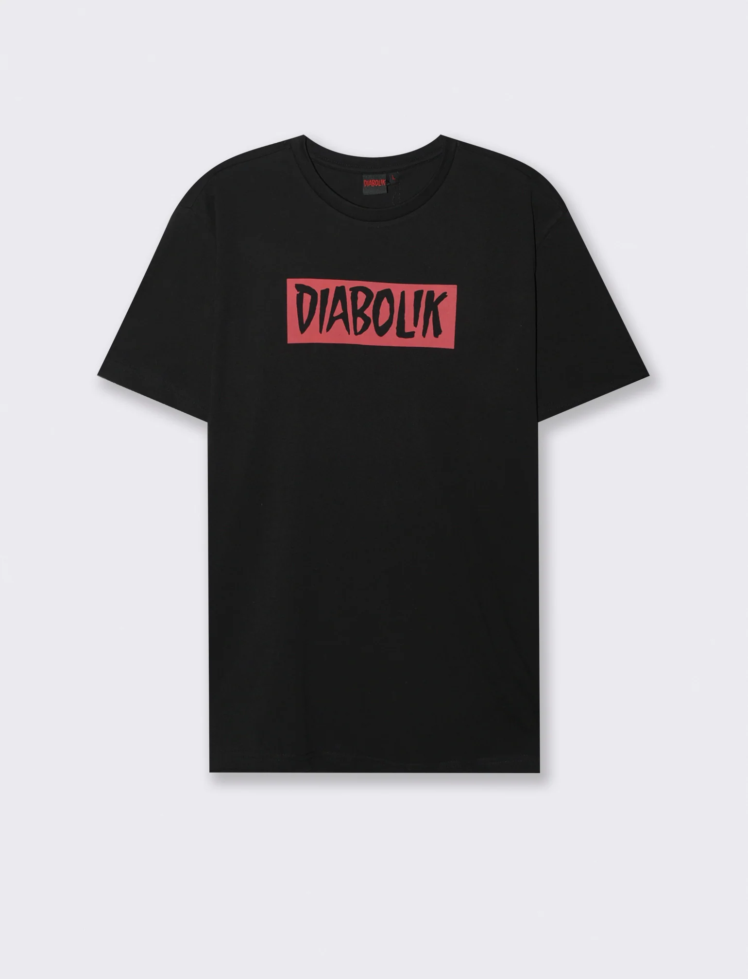 T-SHIRT STAMPA DIABOLIK - Nero - Image 2