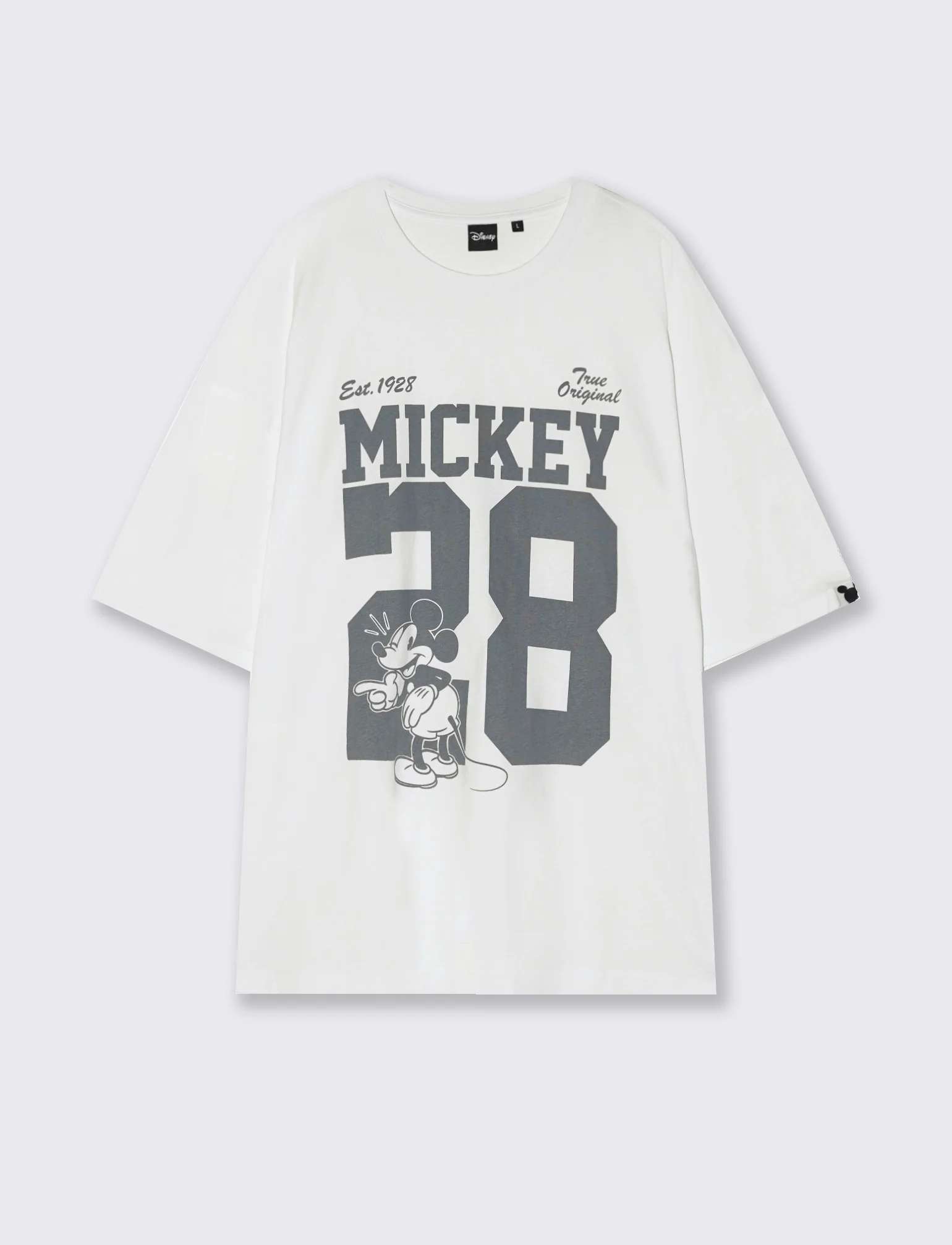 T-SHIRT STAMPA DISNEY - Bianco
