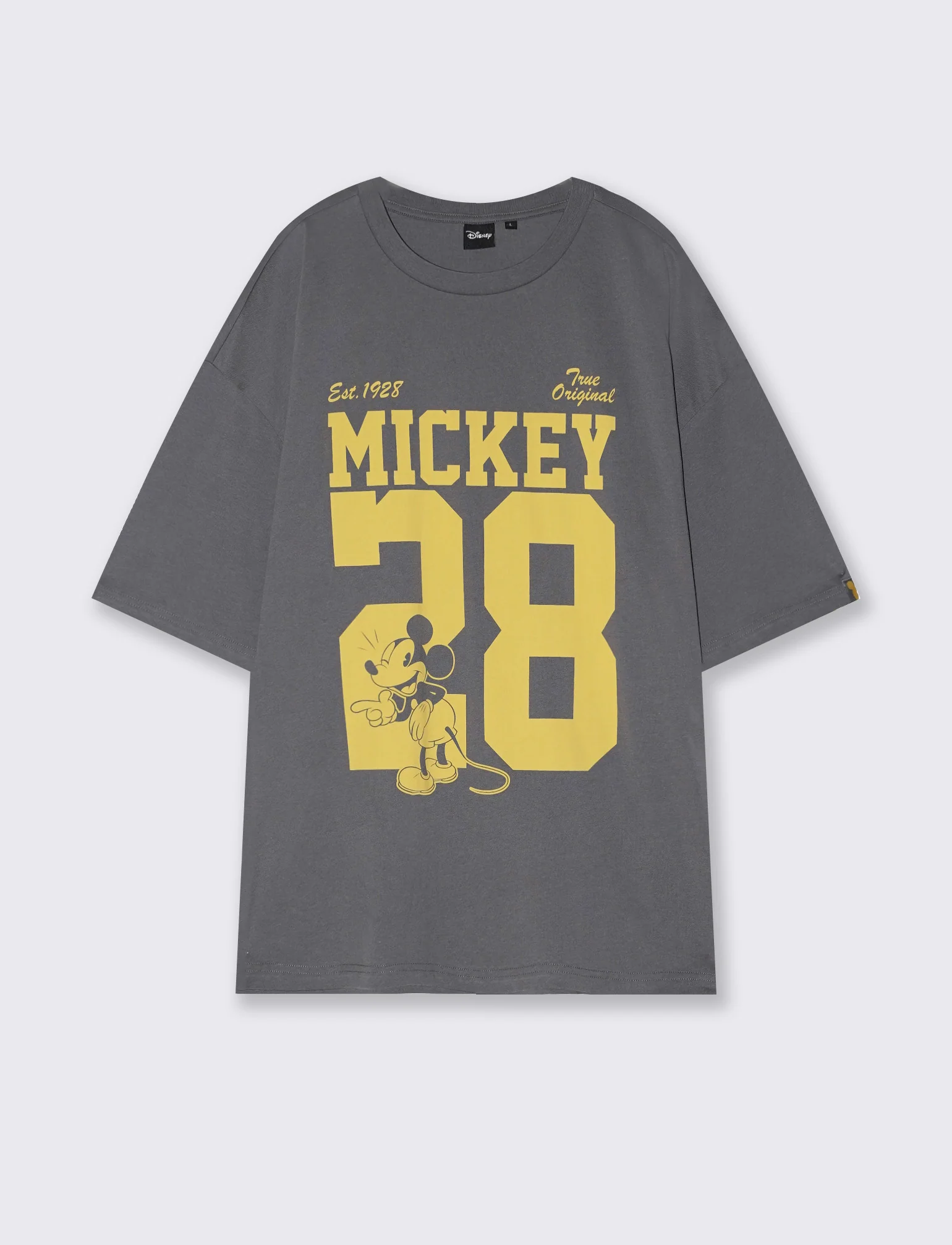 T-SHIRT STAMPA DISNEY - Grigio