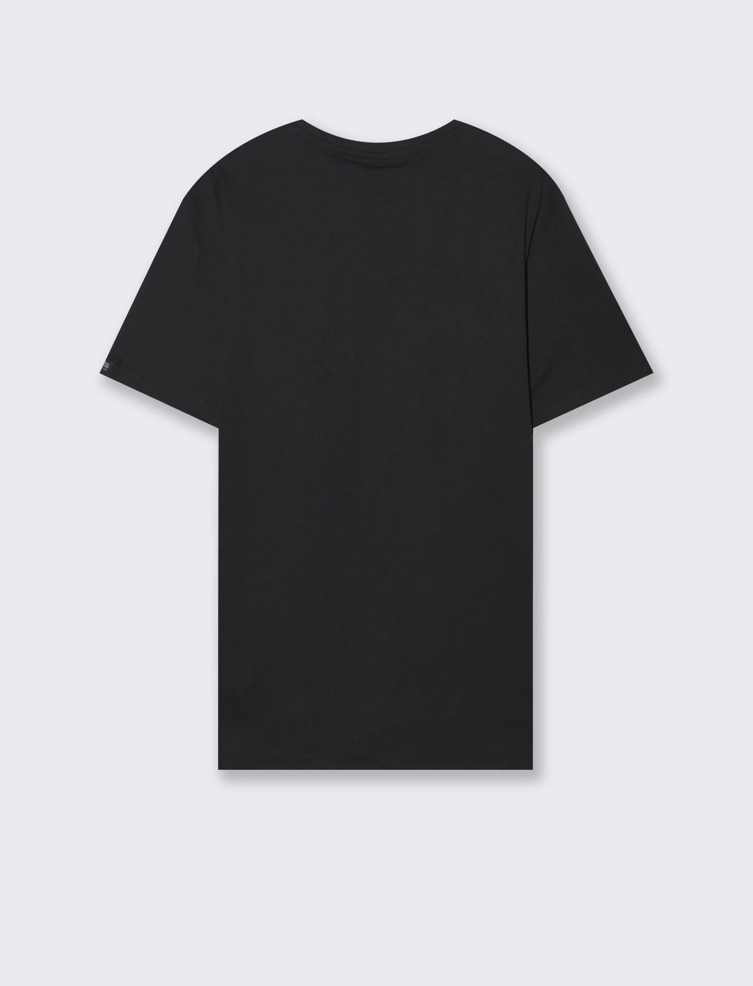 T-shirt stampa doraemon da uomo - Nero - Image 5