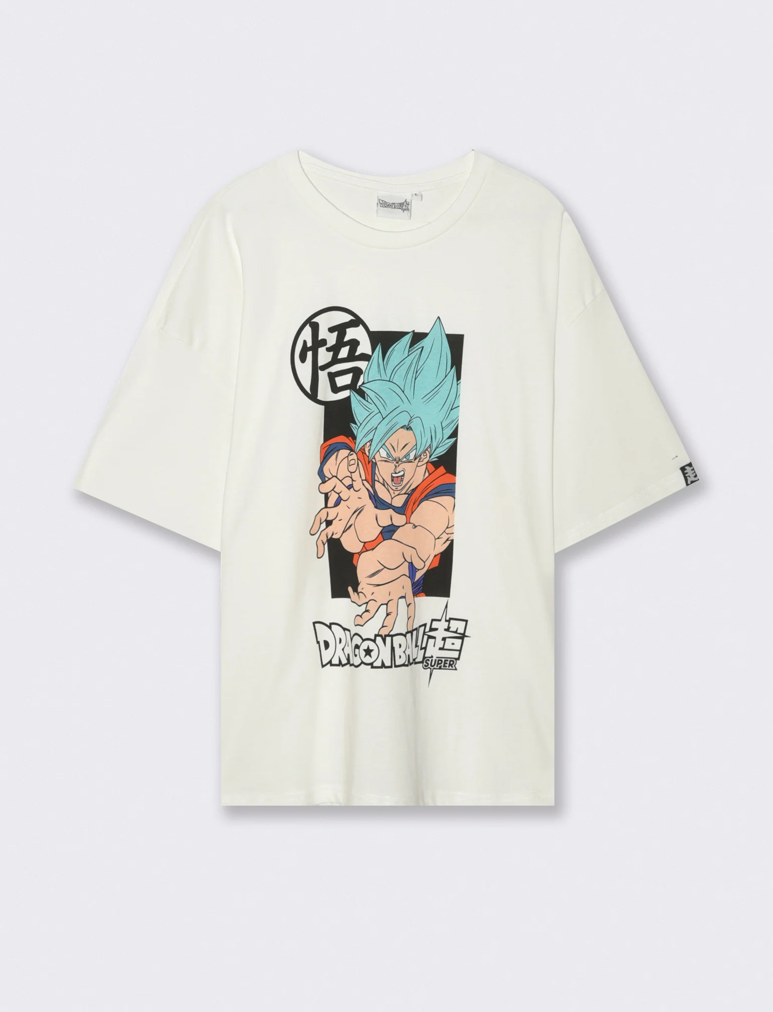 T-SHIRT STAMPA DRAGON BALL - Bianco - Image 2