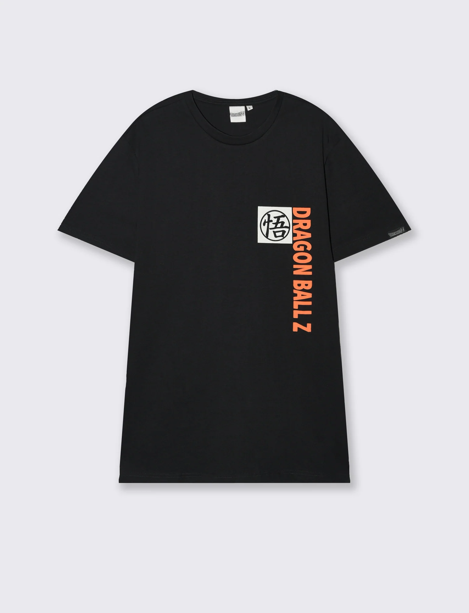 T-shirt stampa dragon ball da uomo - Nero - Image 4