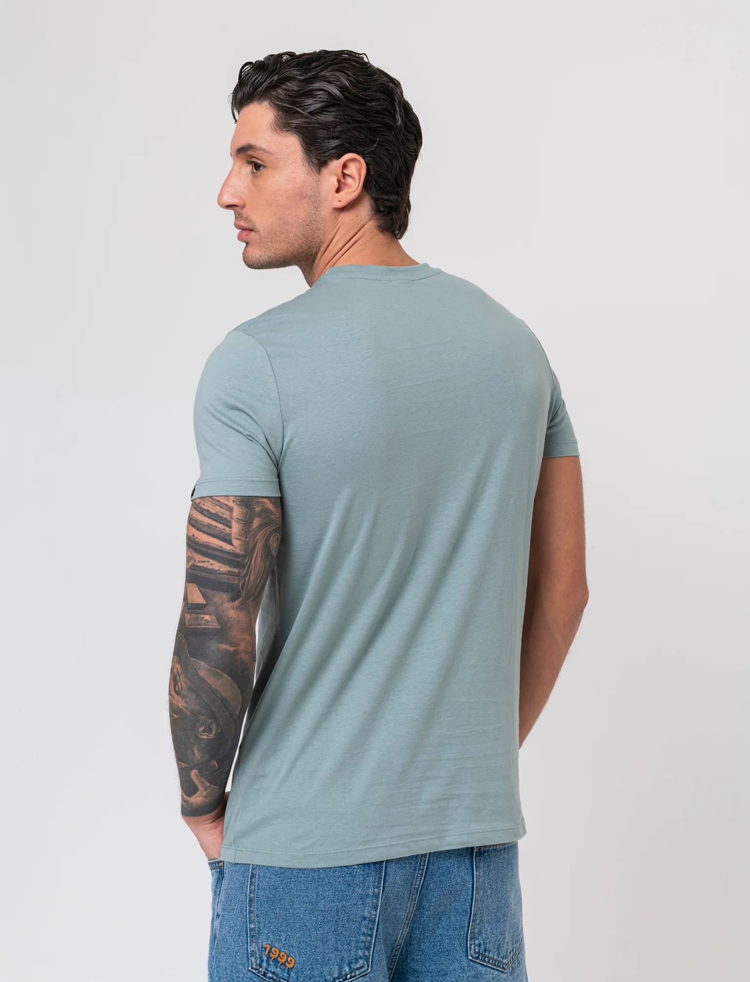 T-shirt stampa dragon ball da uomo - Verde - Image 2