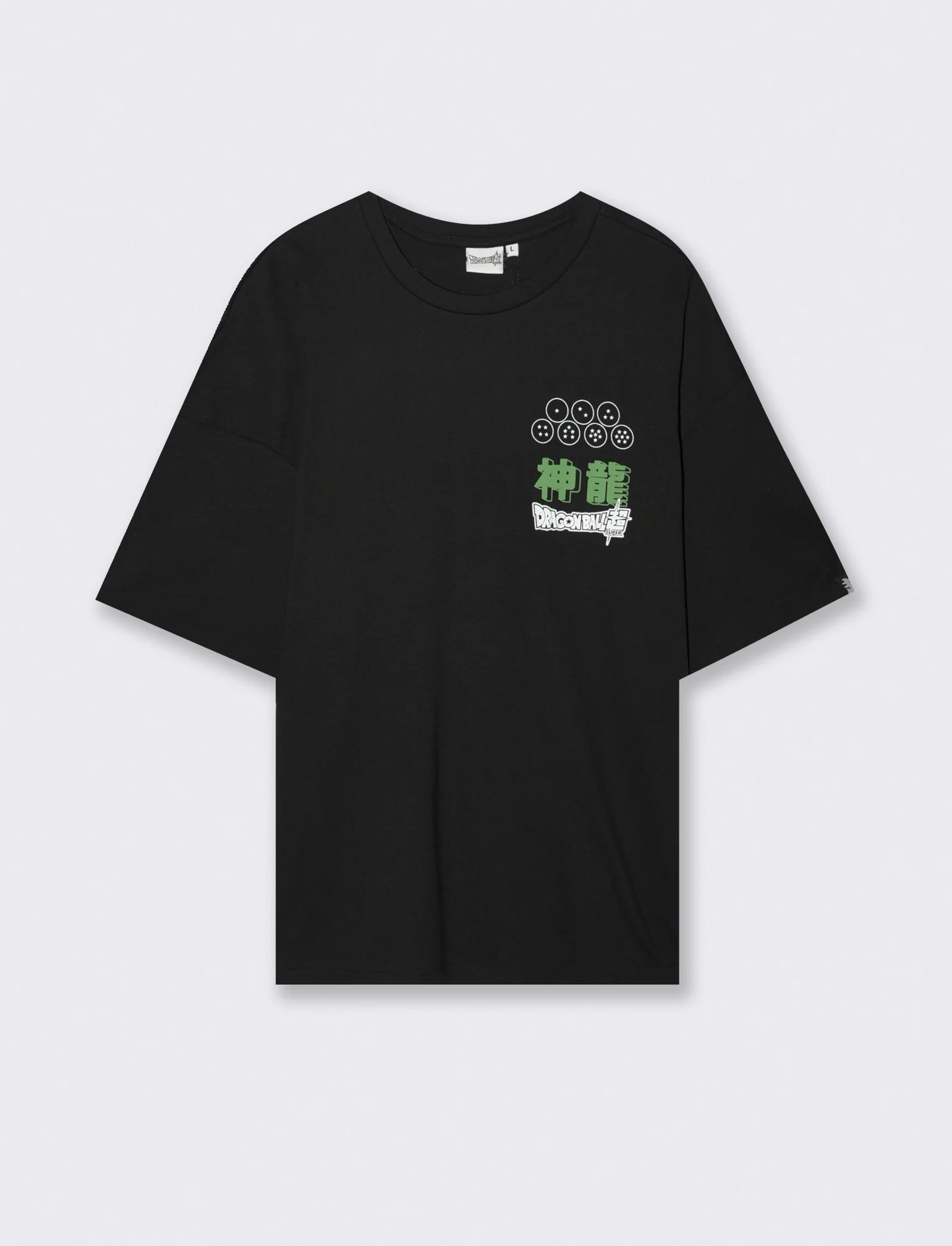 T-SHIRT STAMPA DRAGON BALL - Nero - Image 2