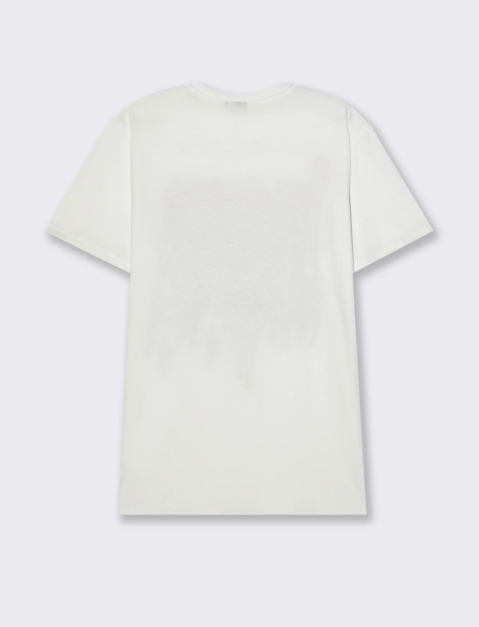 T-shirt stampa dylan dog da uomo - Bianco - Image 5