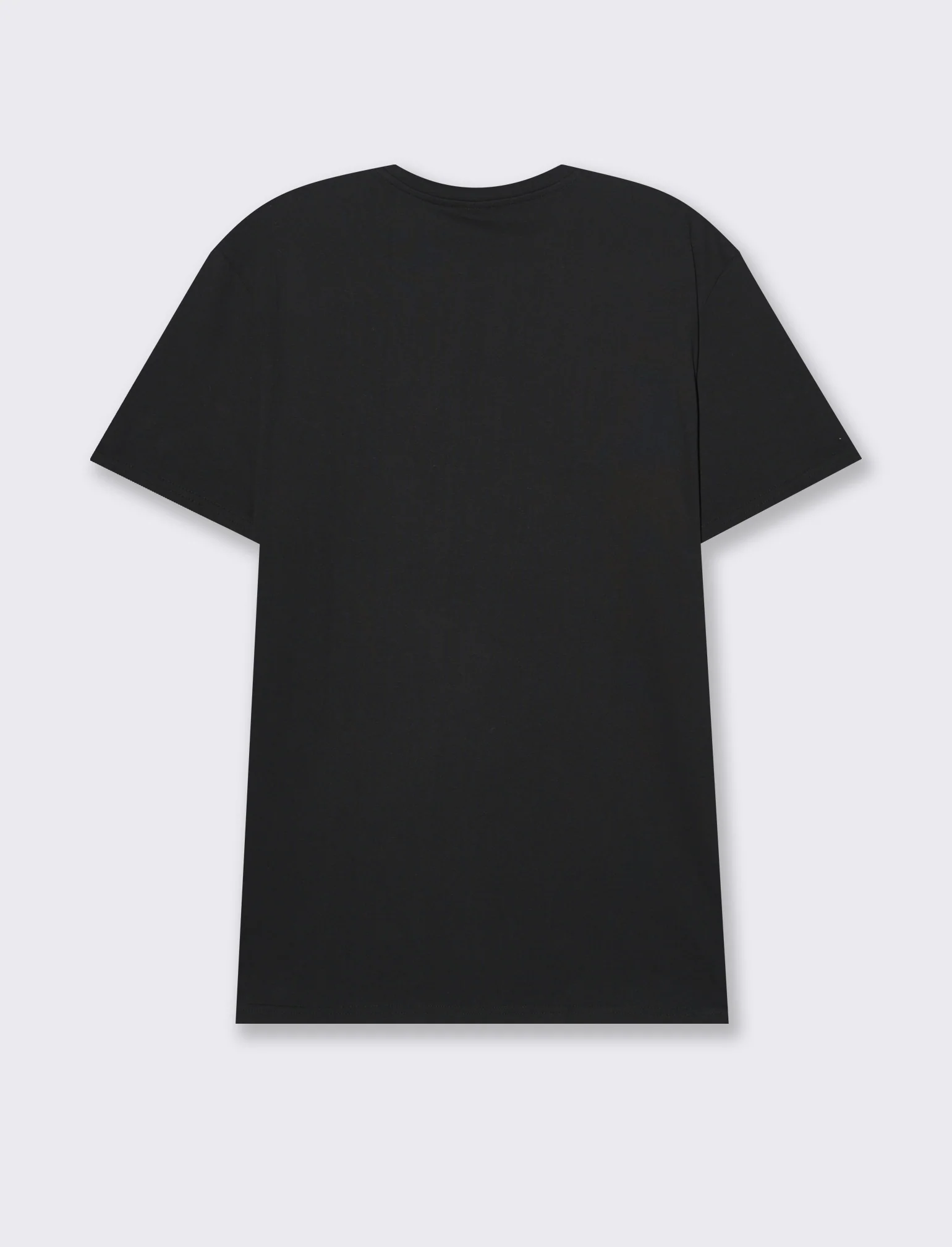 T-shirt stampa dylan dog da uomo - Nero - Image 5