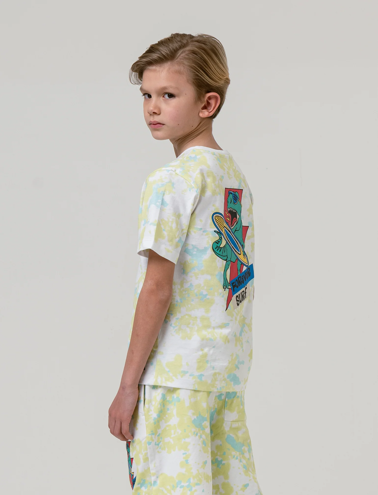 T-shirt stampa fantasia da bambino - Fantasia - Image 2