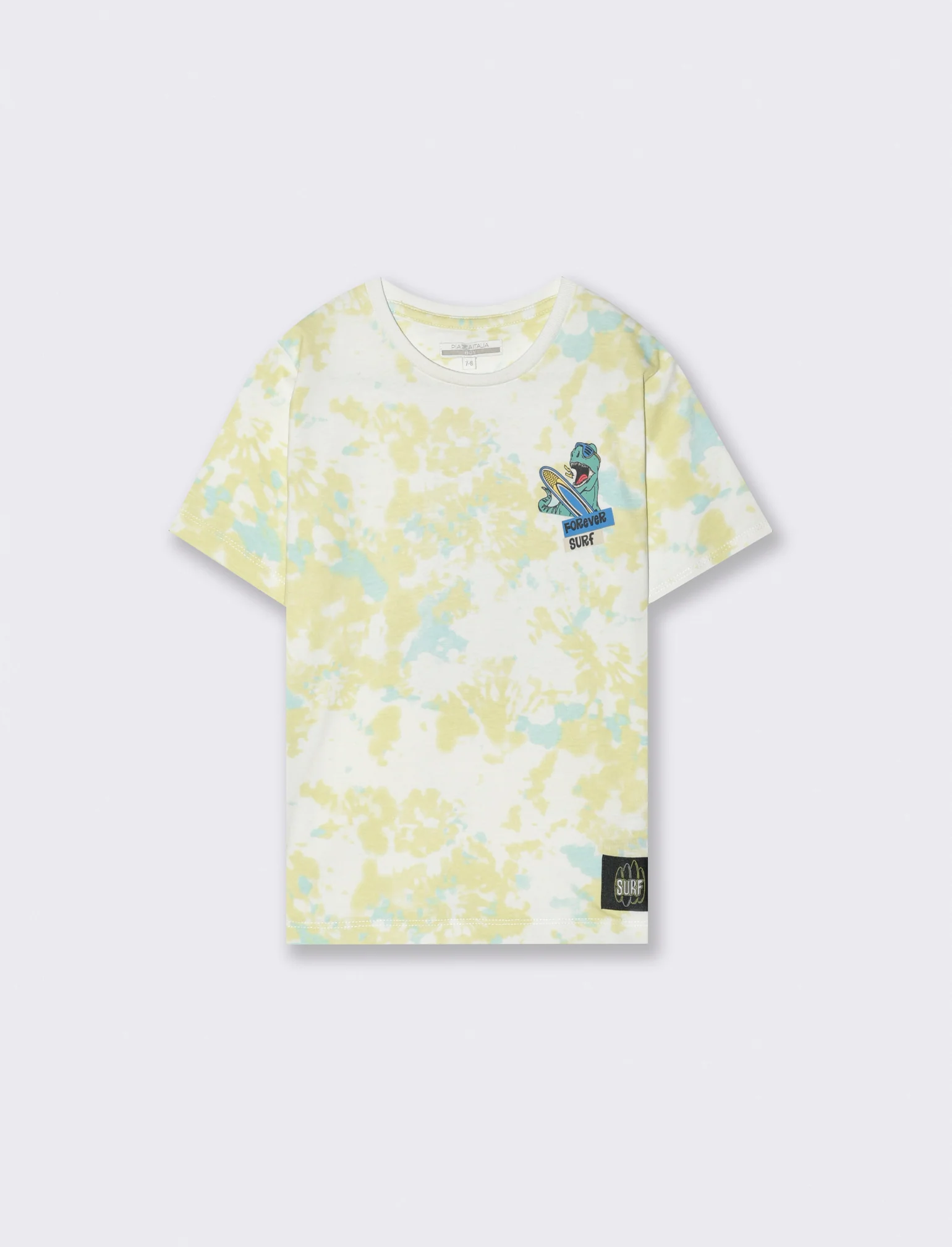 T-shirt stampa fantasia da bambino - Fantasia - Image 4