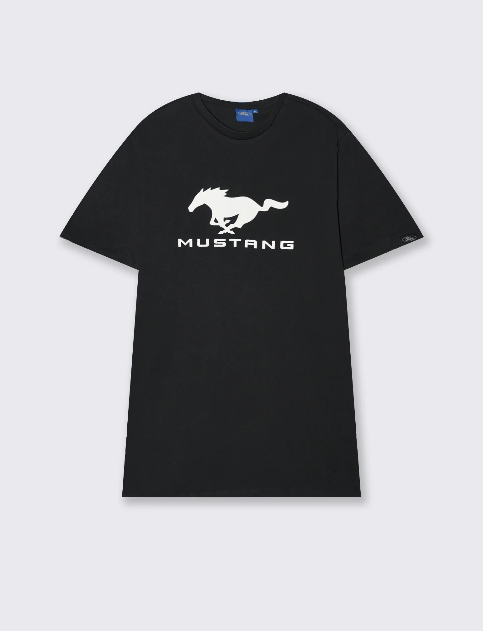 T-shirt stampa Ford GT/MUSTANG da uomo - Nero - Image 4