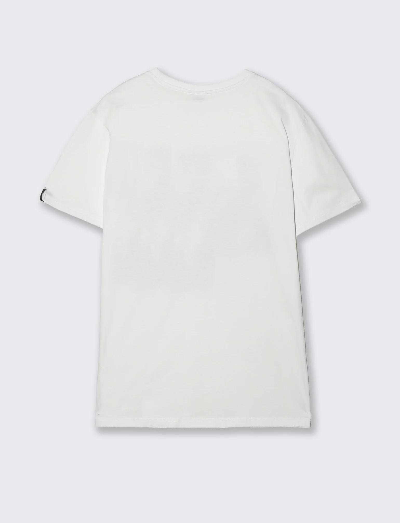 T-shirt stampa jimi hendrix da uomo - Bianco - Image 5