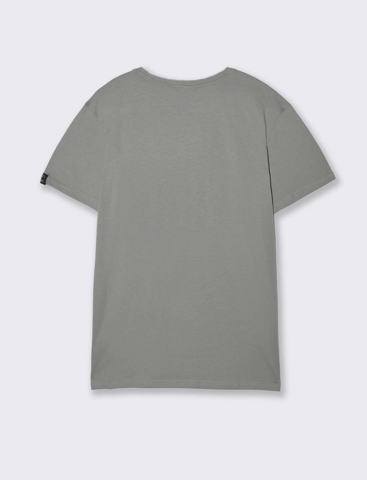 T-shirt stampa jimi hendrix da uomo - Grigio piombo - Image 5